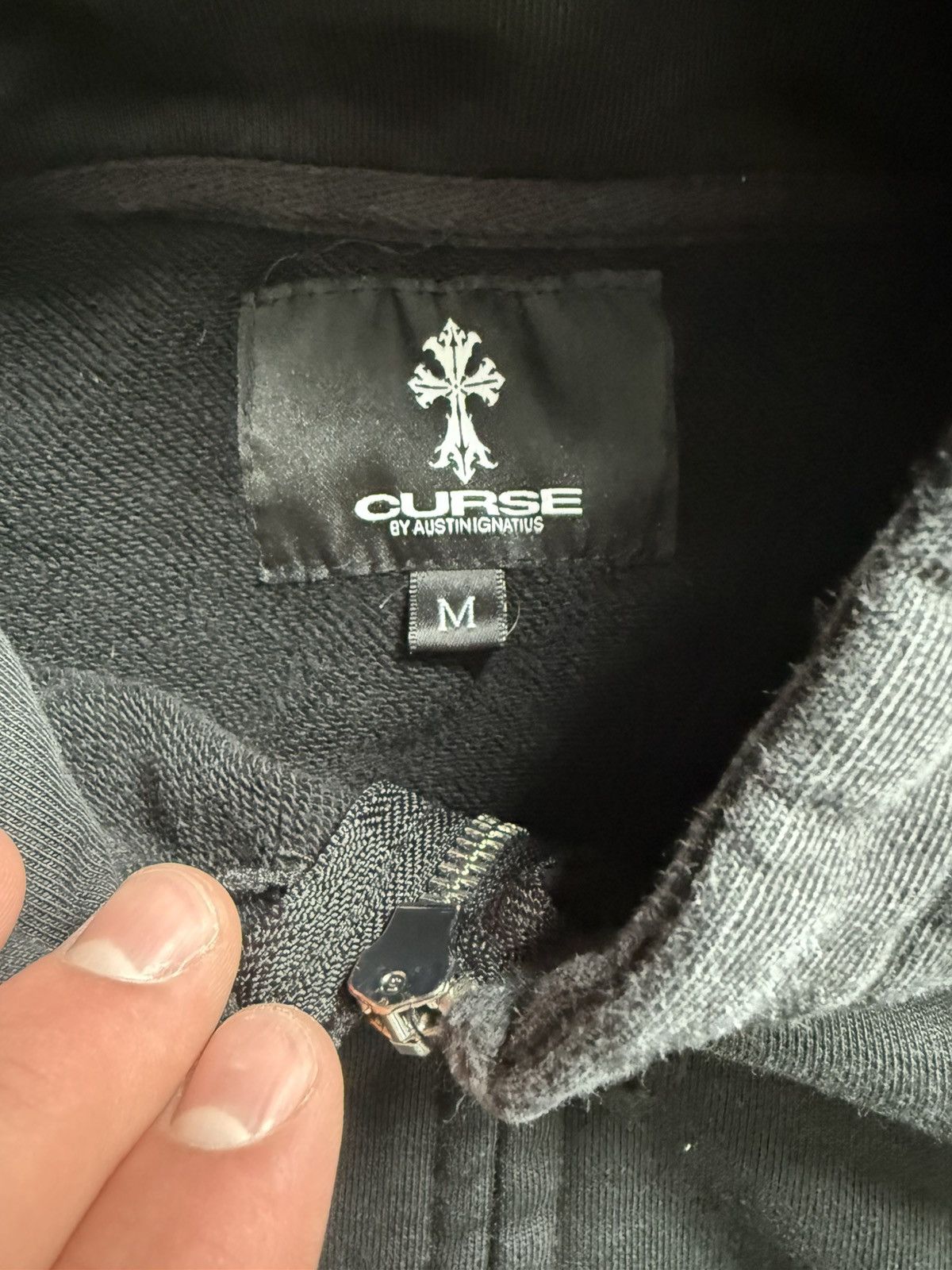 Other OnlyCurse Embroidered Sigil Zip-up Size US M / EU 48-50 / 2 - 6 Thumbnail