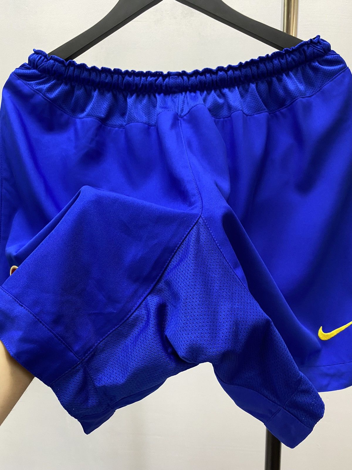 Nike × Vintage Nike Arsenal 2006 2008 Soccer Shorts Football Away Third Kit Size US 34 / EU 50 - 9 Thumbnail