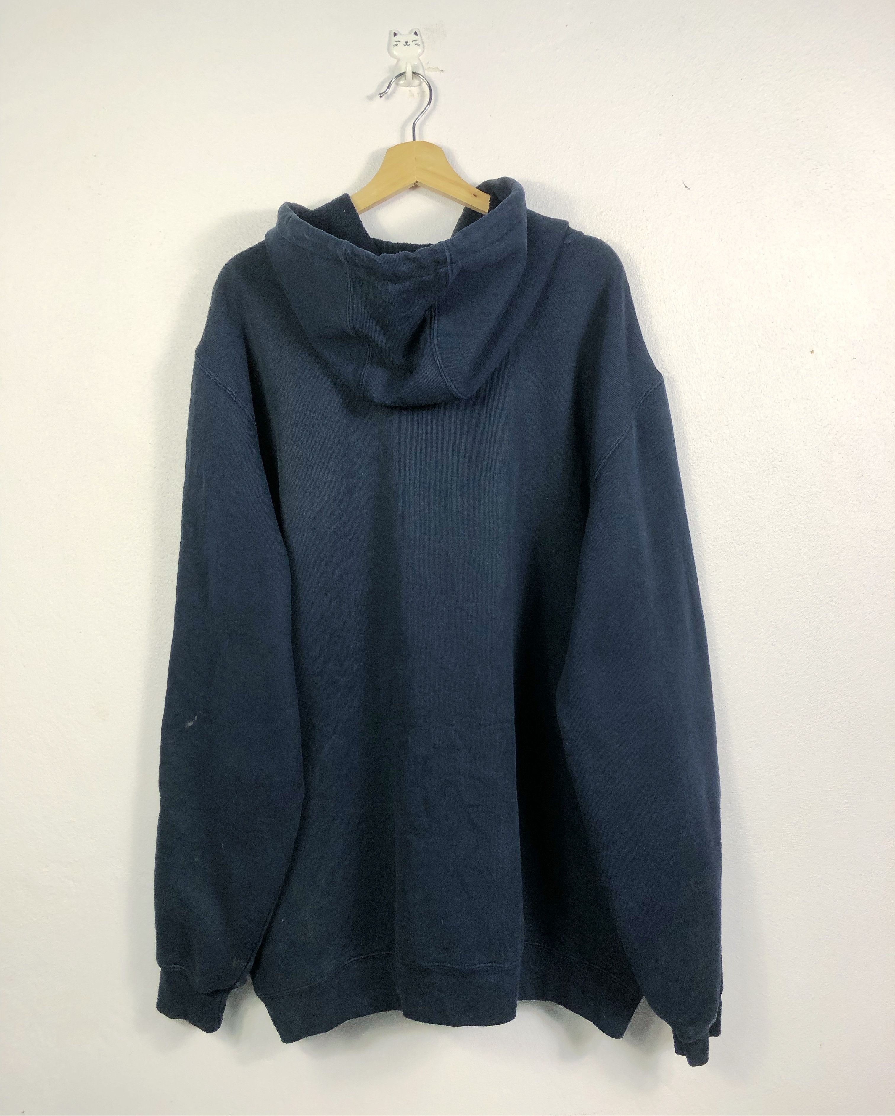 Carhartt Rare Carhartt Spellout Loose Fit Pullover Hoodie Size US XL / EU 56 / 4 - 7 Thumbnail