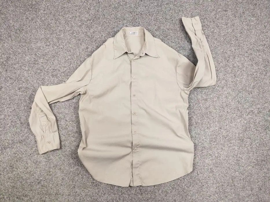 Versace Vintage 90's Gianni Versace Light Classic Buttons Shirt Size US S / EU 44-46 / 1 - 6 Thumbnail