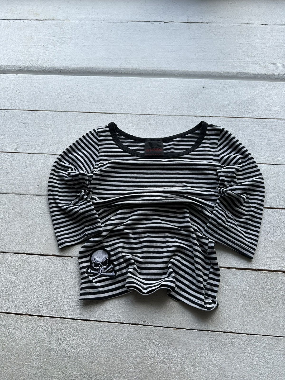 Other 🚨Queen Of Darkness Gothic Punk Opium Top Womens Small Shirt Size S / US 4 / IT 40 - 1 Thumbnail