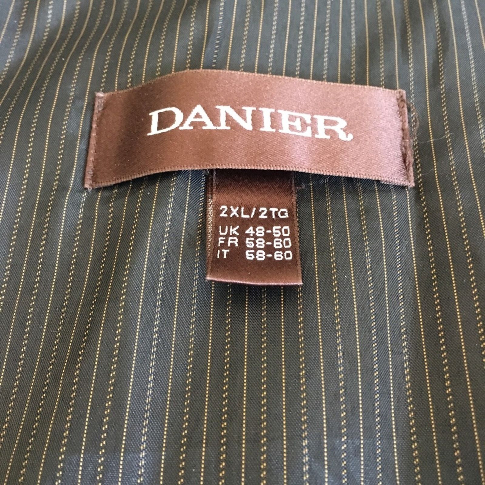 Danier Danier brown leather jacket Size US XXL / EU 58 / 5 - 4 Thumbnail