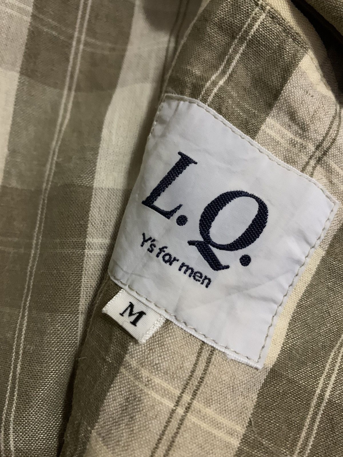 Yohji Yamamoto 💥Vintage Yohji Yamamoto LQ Blazer Jacket Size US L / EU 52-54 / 3 - 9 Thumbnail