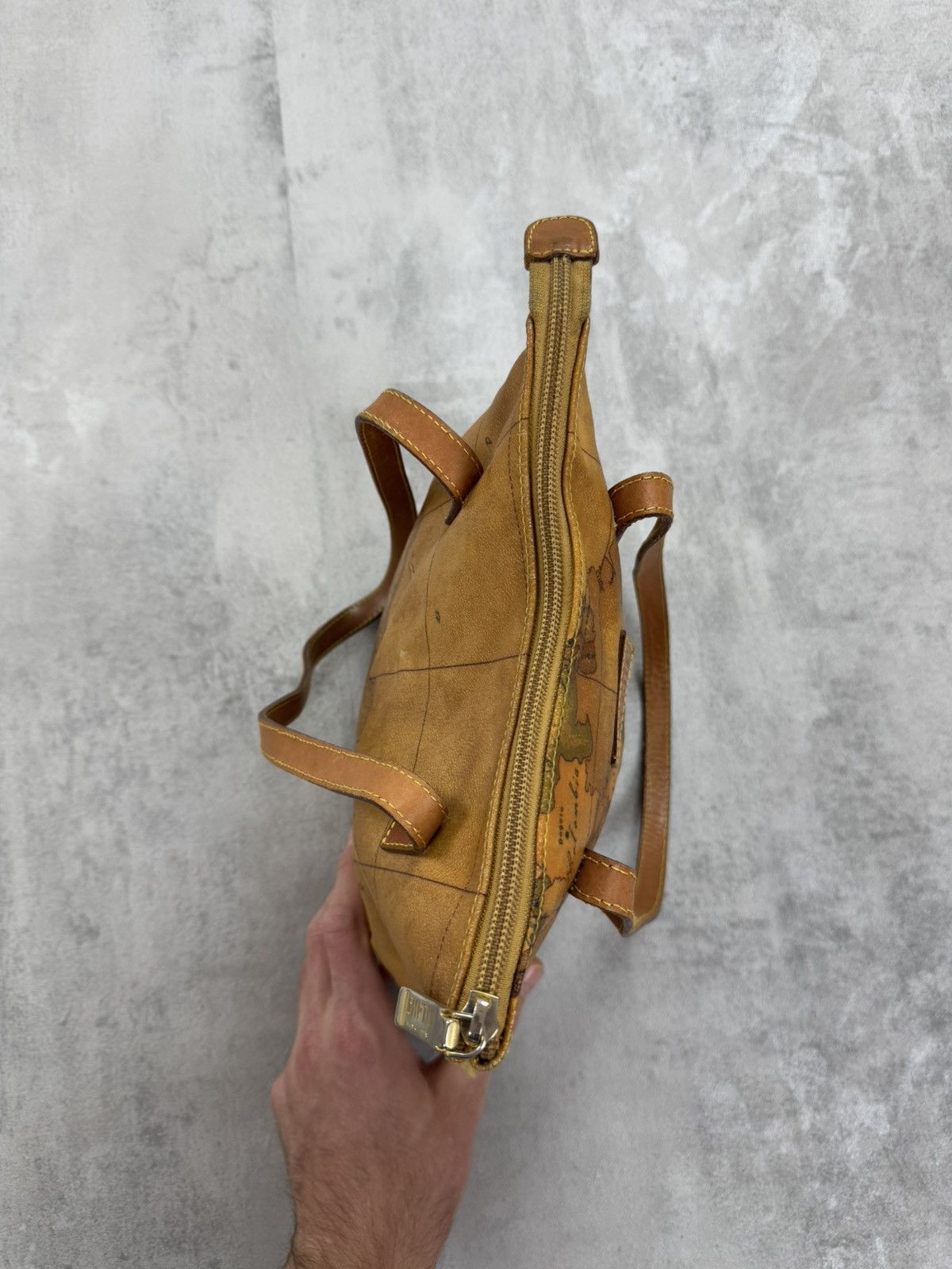 Alviero Martini ALVIERO MARTINI 1 Classe Bag Handbag Vintage Avant Garde Size ONE SIZE - 6 Thumbnail