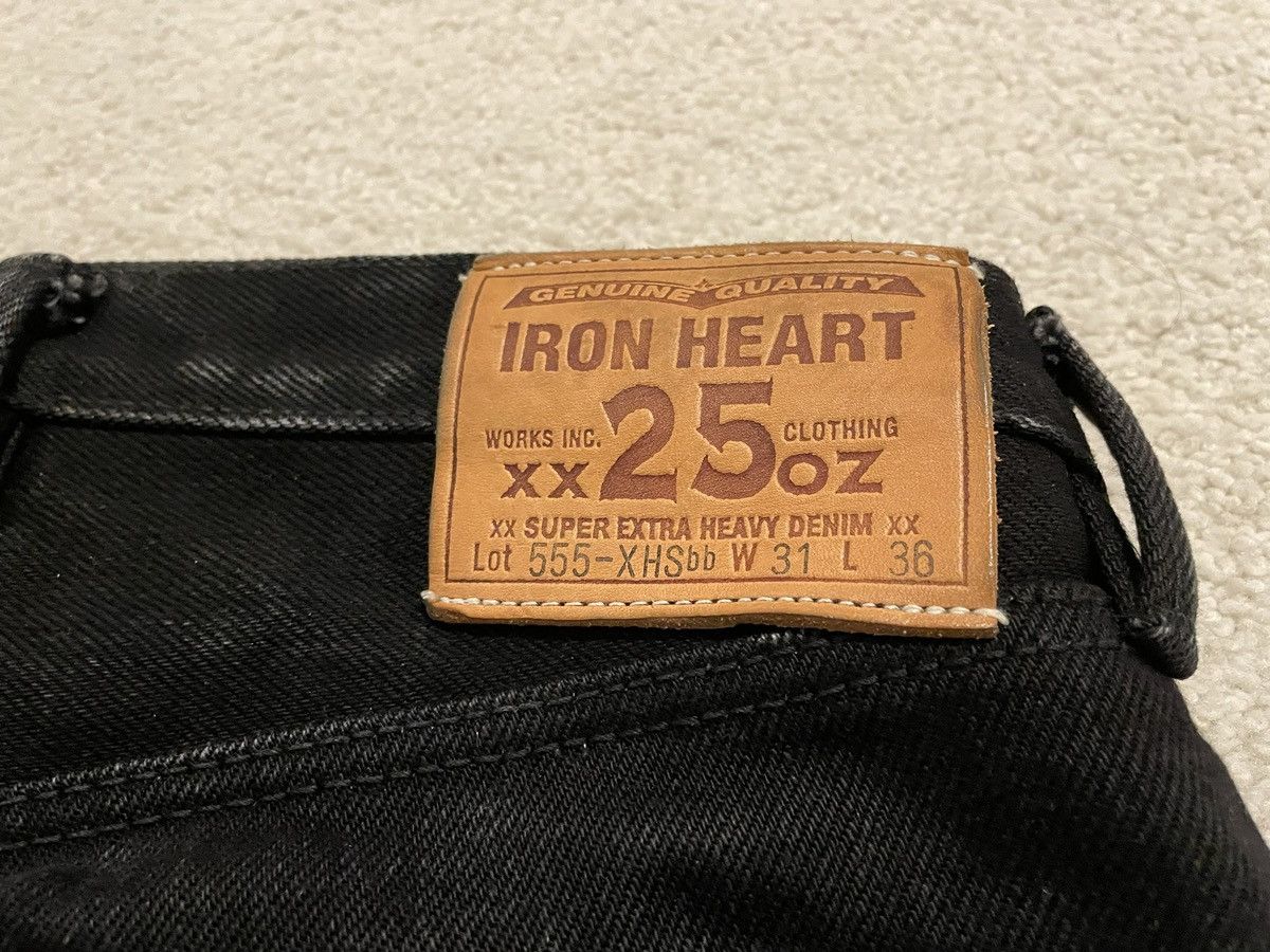 Iron Heart 555-XHSbb - 31x28 Size US 31 - 8 Thumbnail