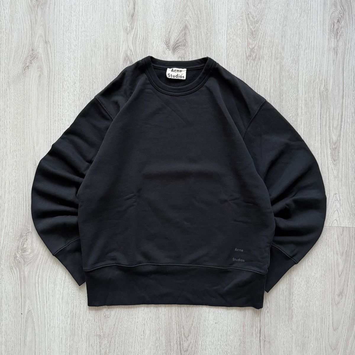 Acne Studios Oversized Crewneck Sweatshirt FN-MN-SWEA000033 - Main Image
