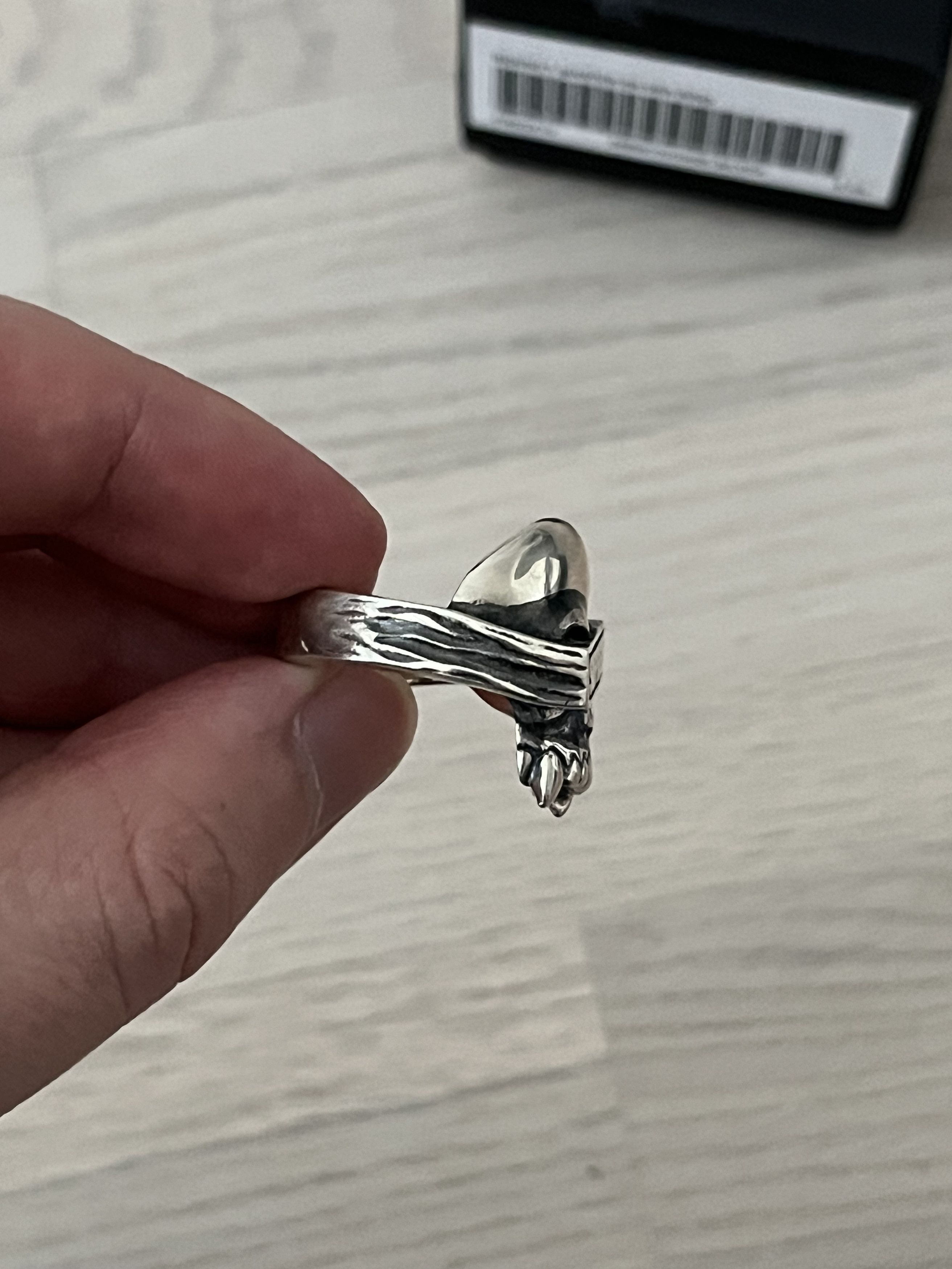 Bounty Hunter × Supreme Supreme x Bounty hunter x TGF skull ring 10 1/4 Size ONE SIZE - 3 Thumbnail