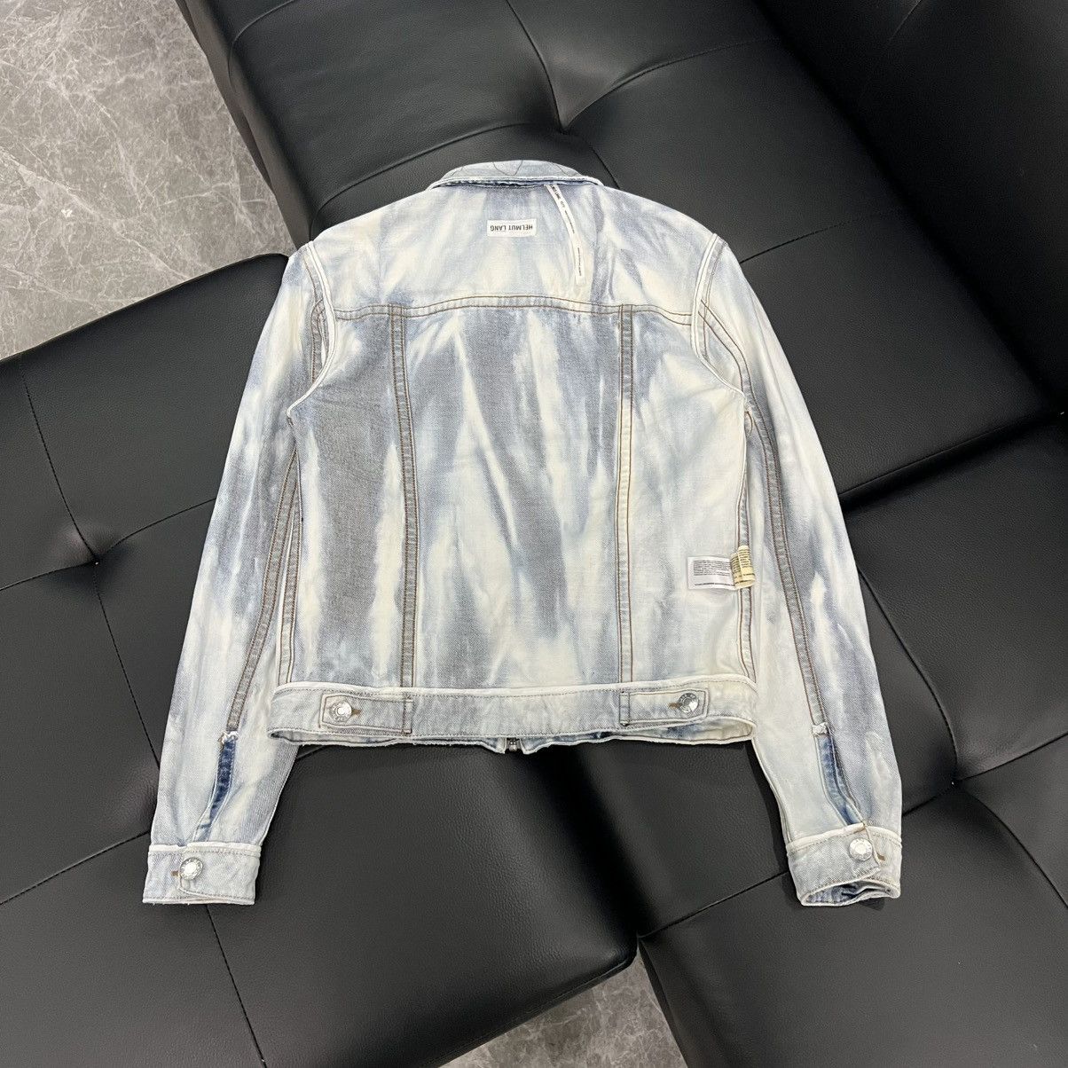 Helmut Lang Helmut Lang by Shayne Oliver Reversible Tie-Dye Jacket Size US XS / EU 42 / 0 - 4 Thumbnail