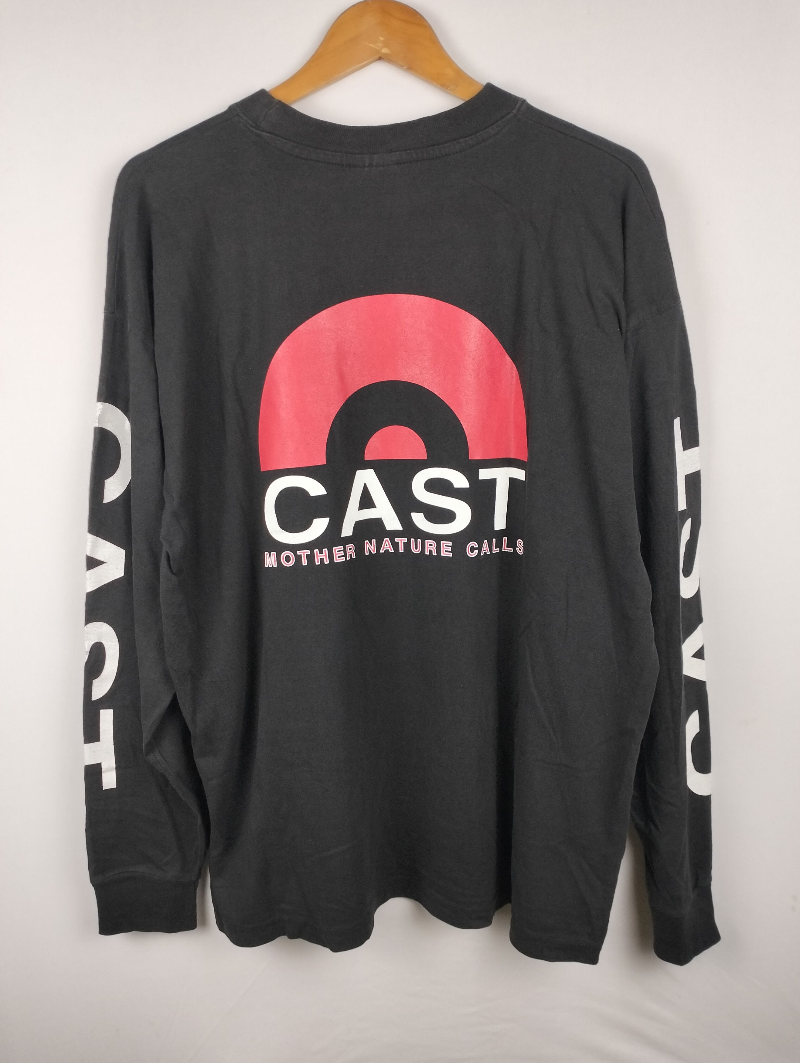 Band Tees × Vintage Vintage CAST Band Britpop / Indie Rock T shirt 90's Size US XL / EU 56 / 4 - 7 Thumbnail