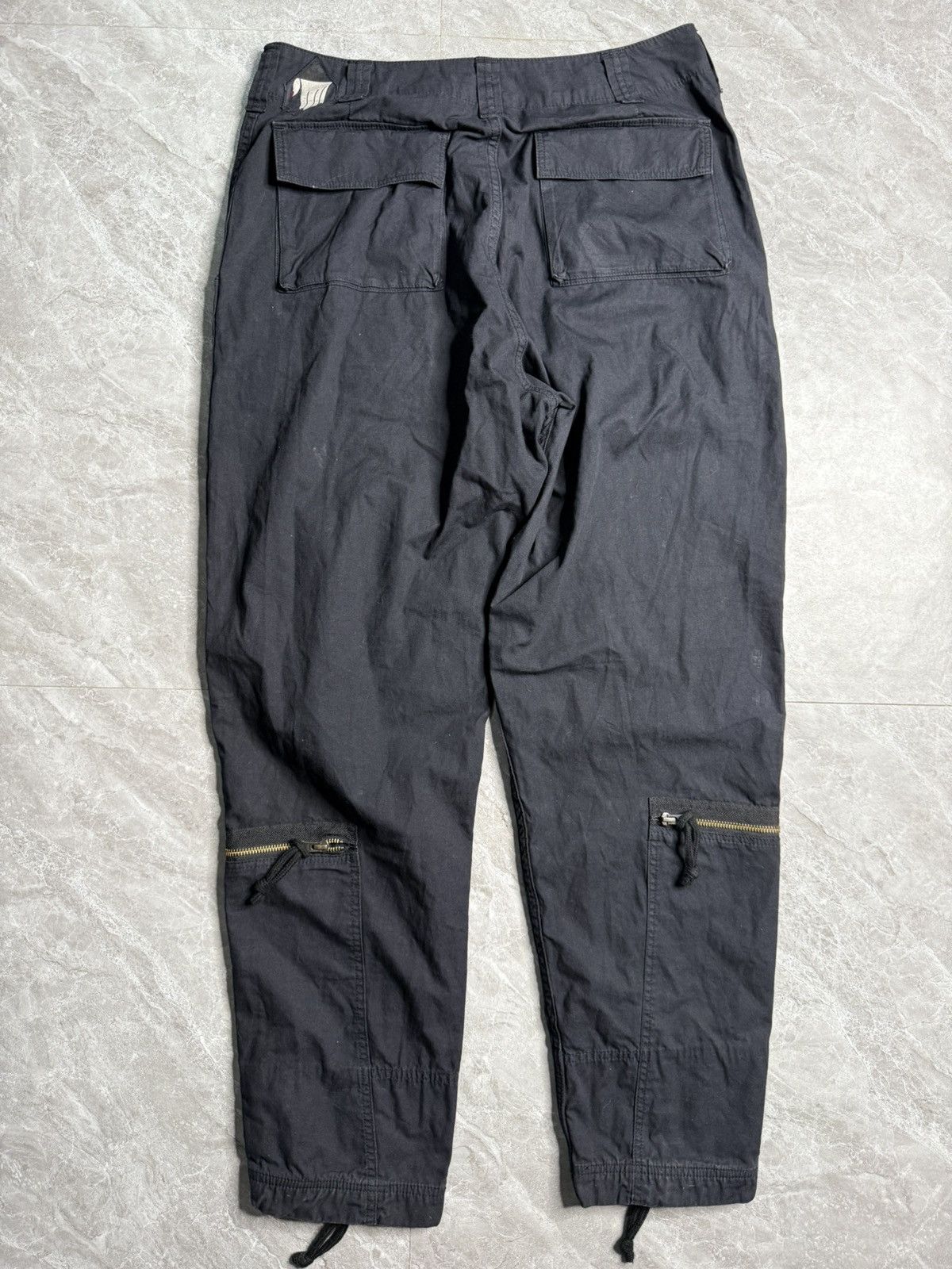 Cav Empt Cav Empt Multi Pockets & Zip Overdyed Cargo Pants Size US 32 / EU 48 - 2 Thumbnail