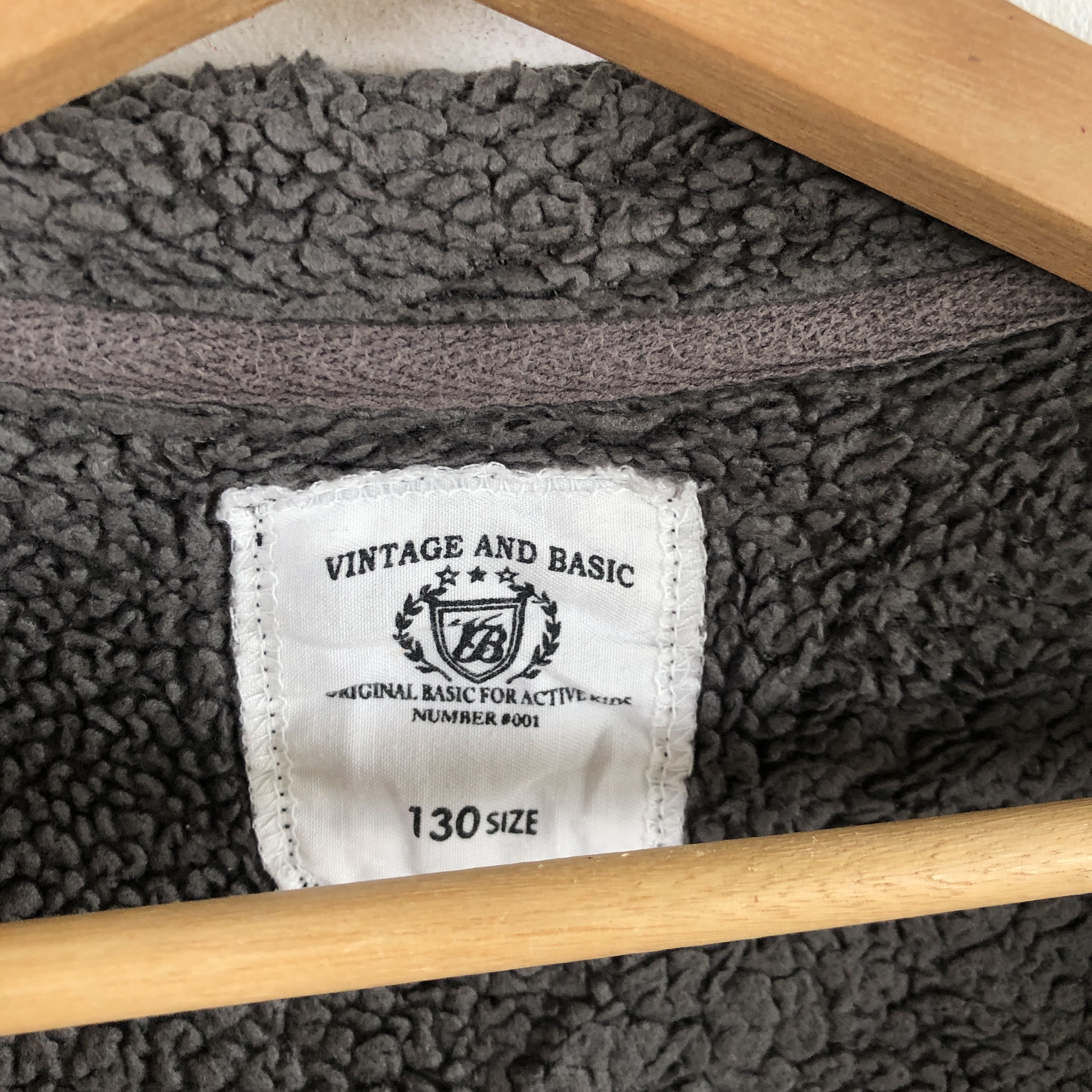 Japanese Brand × Vintage Vintage Change of Pace Varsity Zipper Sweater Sweatshirt Size XS / US 0-2 / IT 36-38 - 10 Thumbnail