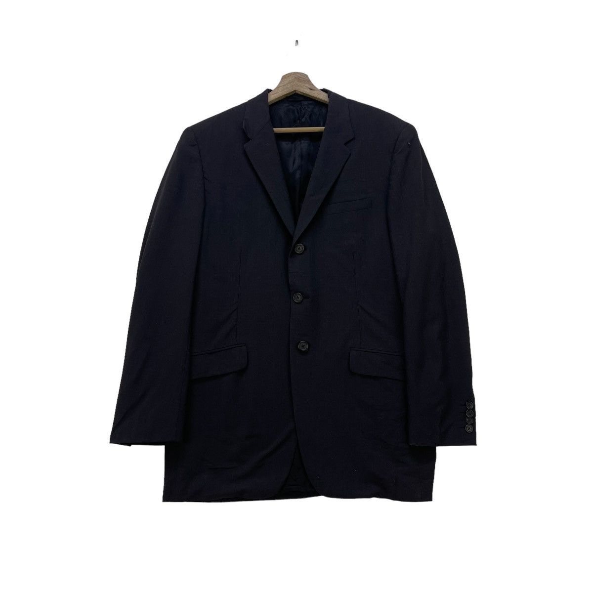Prada 🔥Vintage Prada Milano Made In Italy Jacket Size US L / EU 52-54 / 3 - 2 Thumbnail