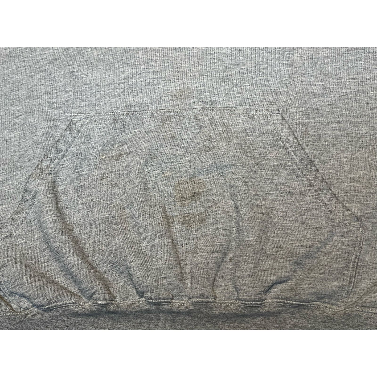 Nike Vintage Y2K Nike Light Grey Pullover Hoodie Sweatshirt 2XL Size US XXL / EU 58 / 5 - 6 Thumbnail