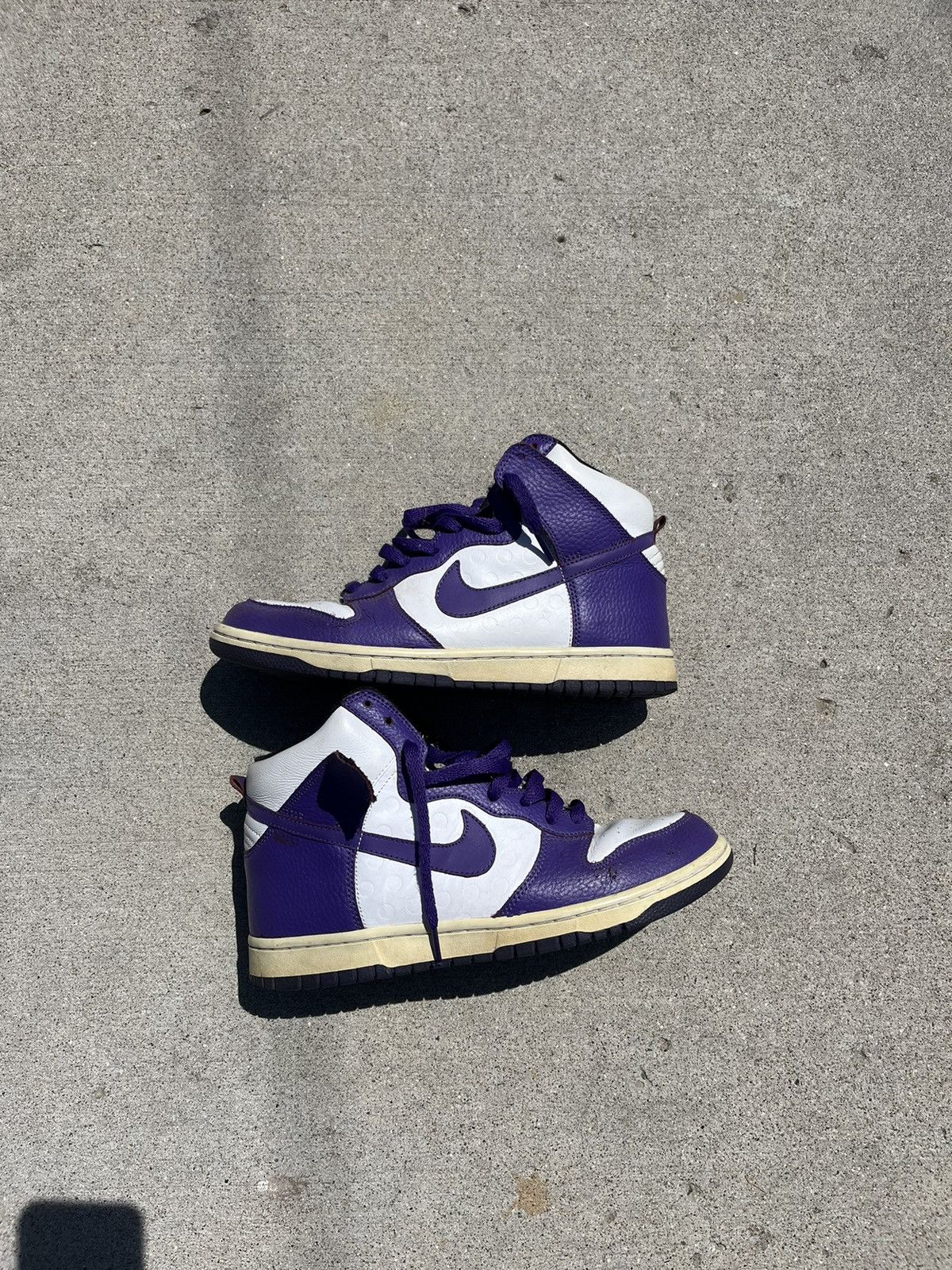 Nike Nike Dunk High "Be True To Your Street" Size US 8 / EU 41 - 1 Thumbnail