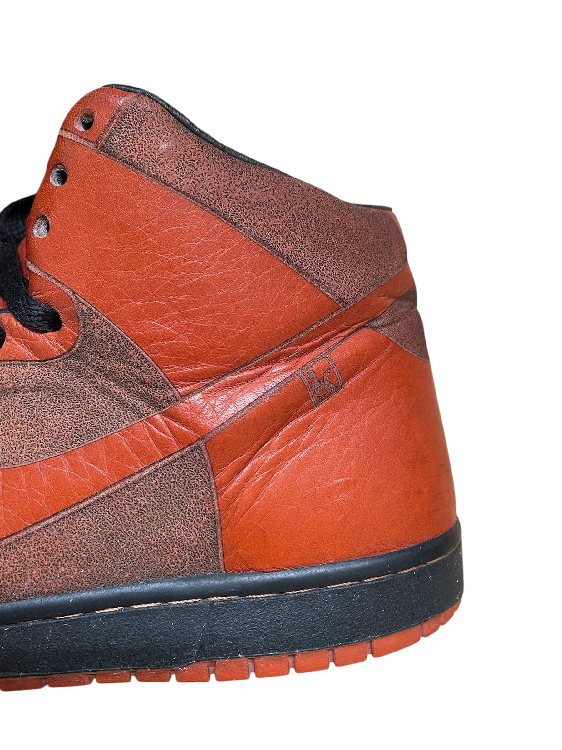 Nike Nike Dunk High 1-piece Laser Spice Size US 11 / EU 44 - 6 Thumbnail