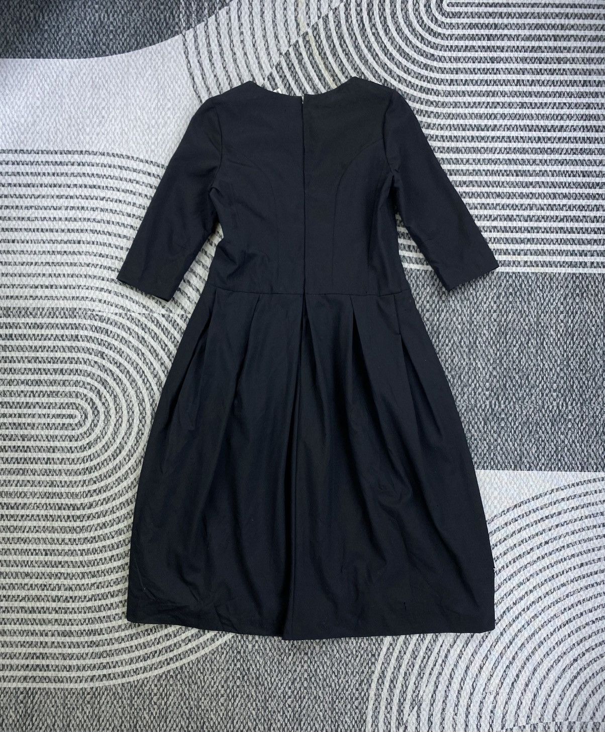 Comme des Garcons Vintage Comme Des Garcons Quarter Sleeve Dress Size S / US 4 / IT 40 - 2 Thumbnail