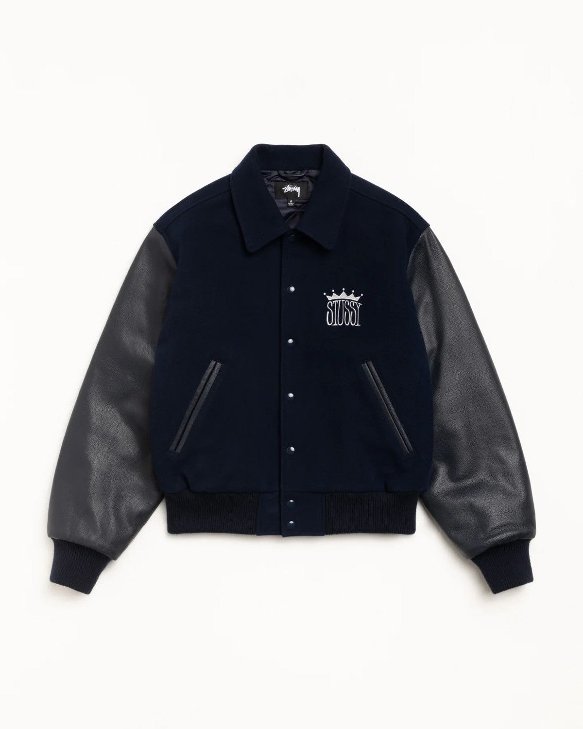 Stussy Stussy KING VARSITY Size US M / EU 48-50 / 2 - 2 Thumbnail