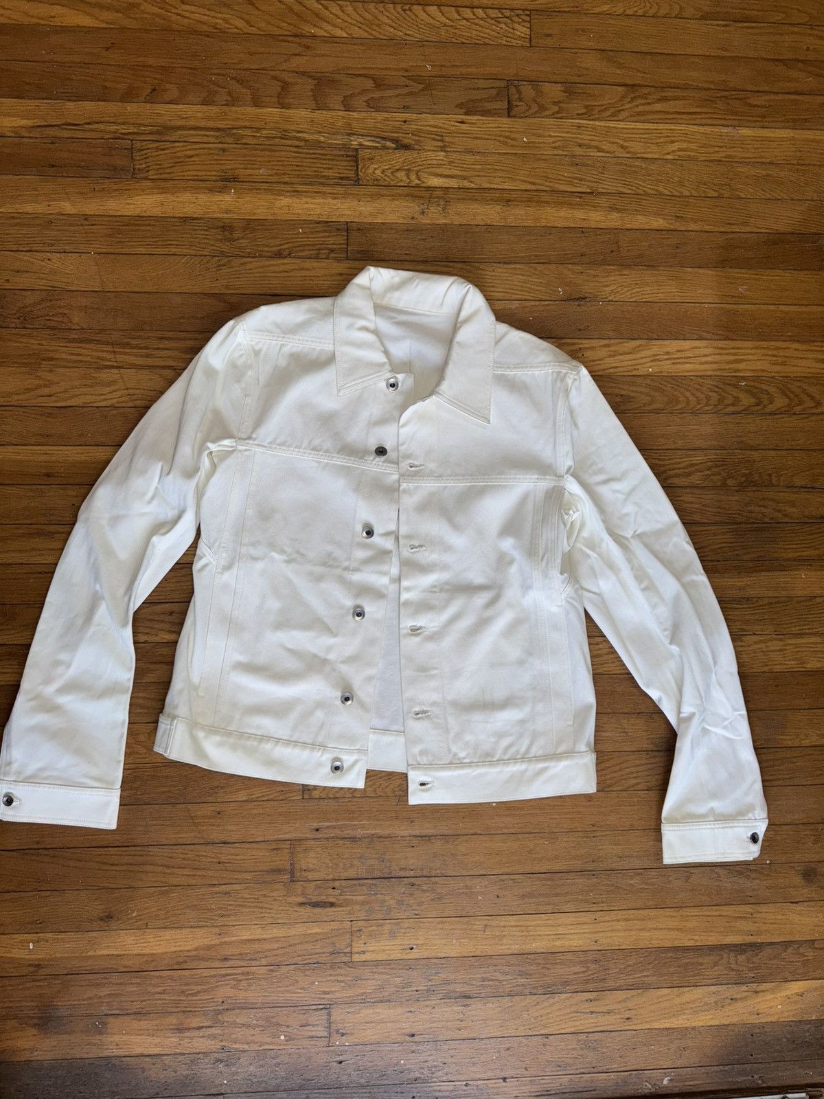 Rick Owens Drkshdw Rick owens worker jacket Size US L / EU 52-54 / 3 - 1 Thumbnail