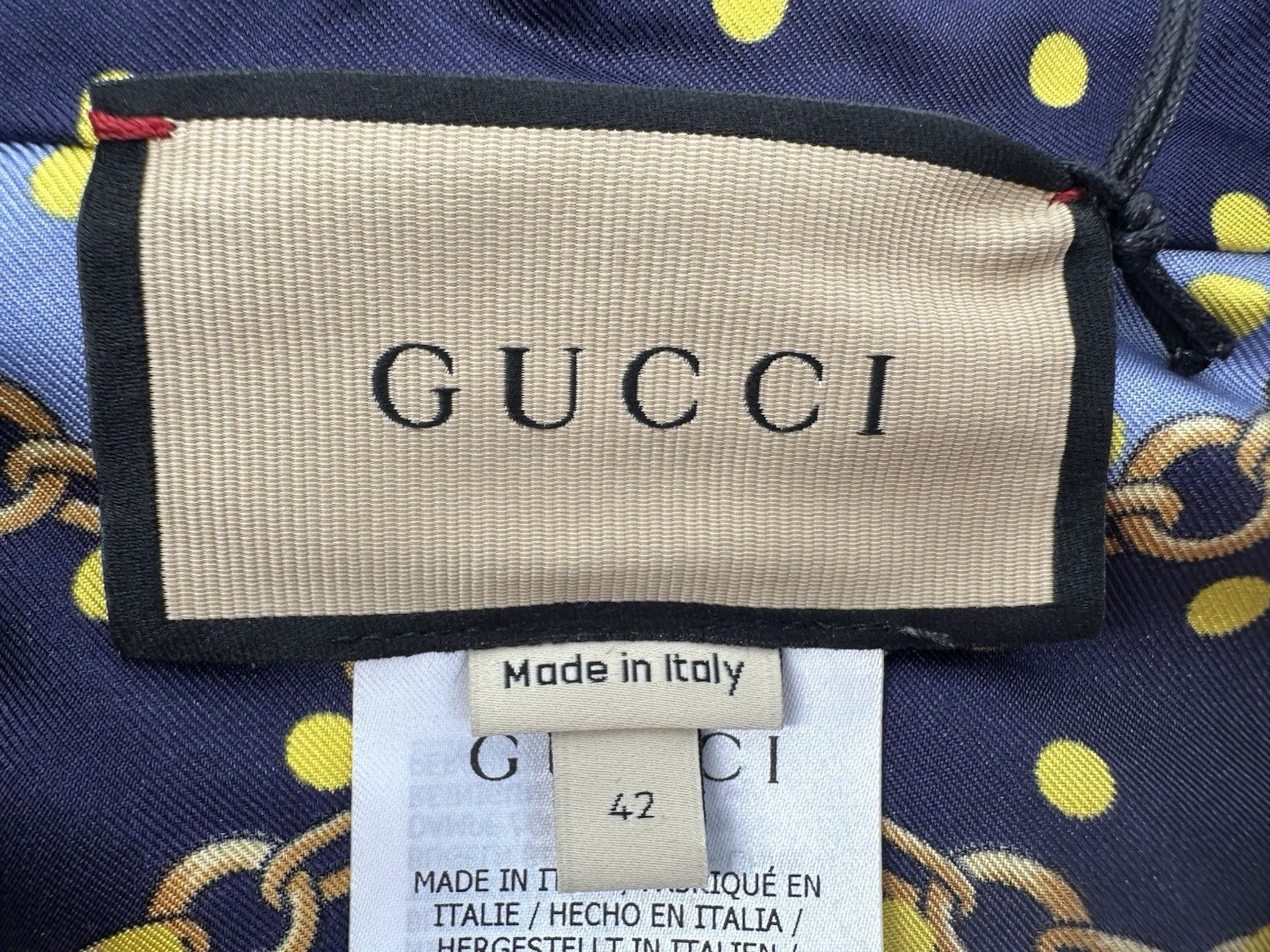 Gucci New Gucci Nlouse Size-42 / XL Size XL / US 12-14 / IT 48-50 - 12 Thumbnail