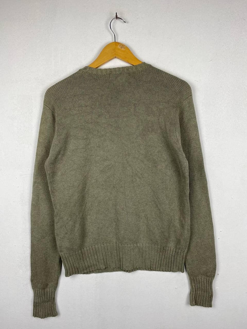 Polo Ralph Lauren vintage polo ralph lauren knitwear nice design Size US M / EU 48-50 / 2 - 8 Thumbnail