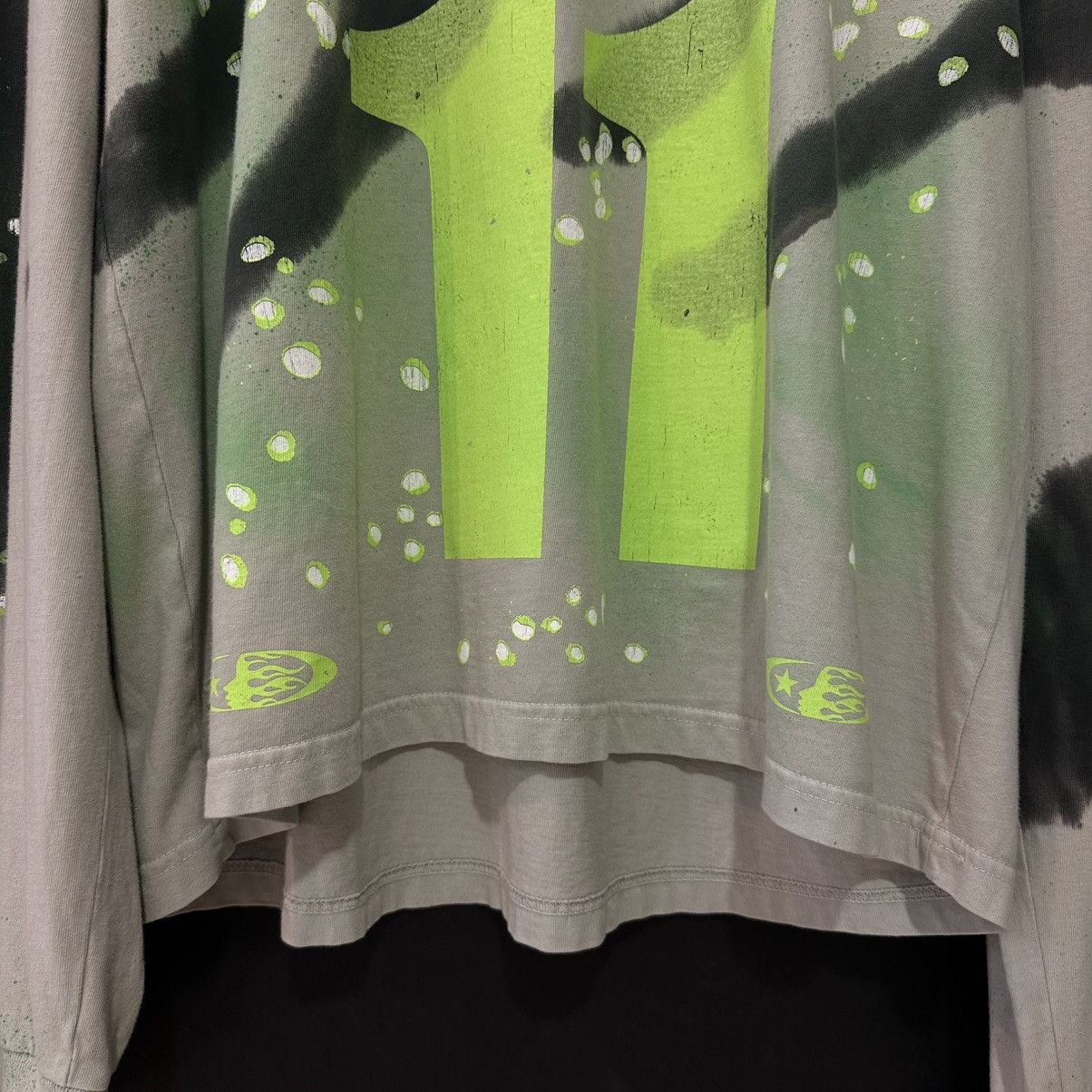 HELLSTAR Hellstar Tye-Dye Moto Long-Sleeve Green Size US L / EU 52-54 / 3 - 5 Thumbnail