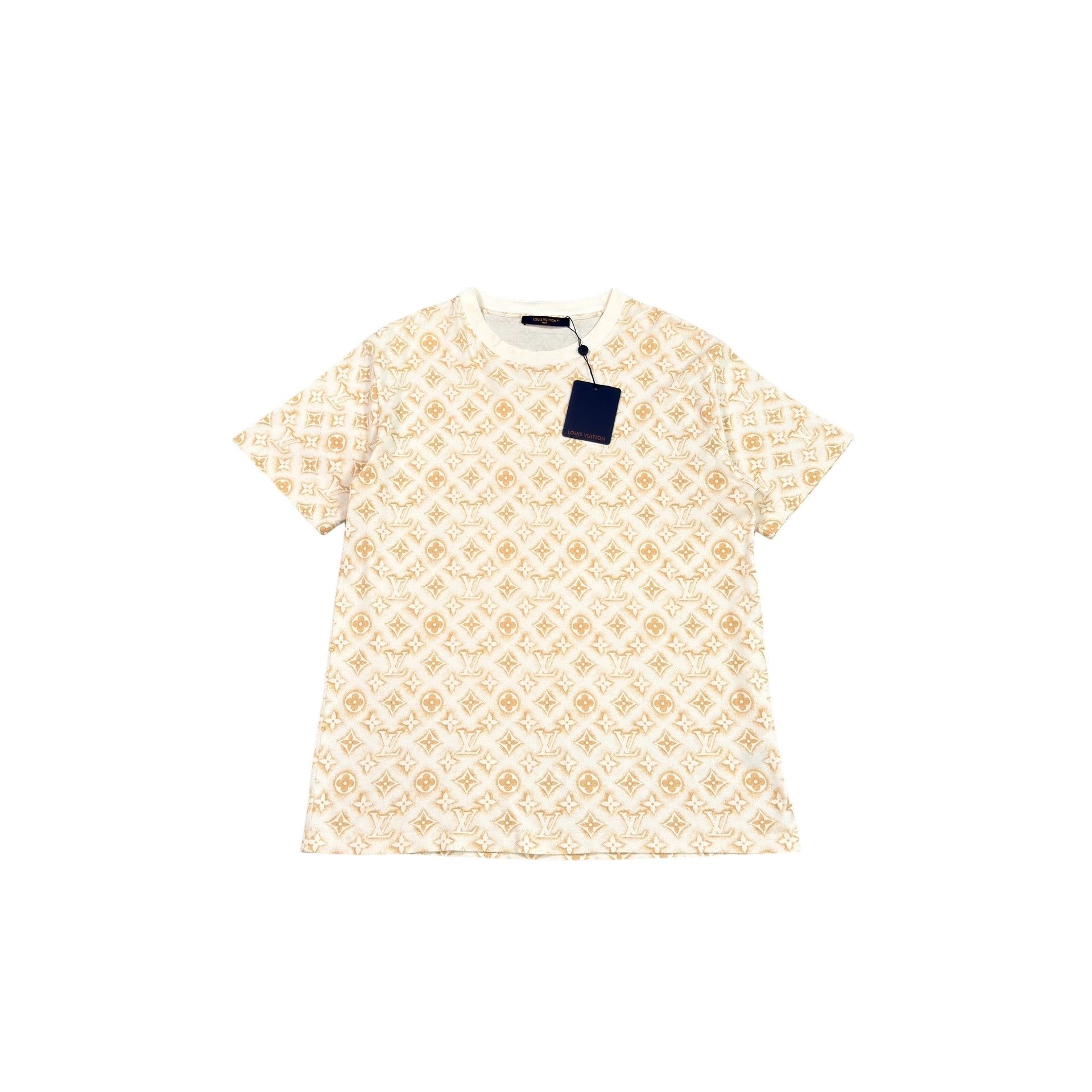 Louis Vuitton Louis Vuitton Monogram All-over Print T-Shirt L Size US L / EU 52-54 / 3 - 1 Thumbnail