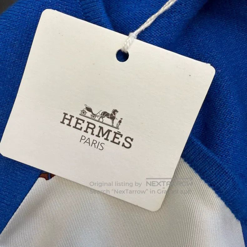 Hermes Hermes Blue Vest Size XXS / US 00 / IT 34 - 4 Thumbnail