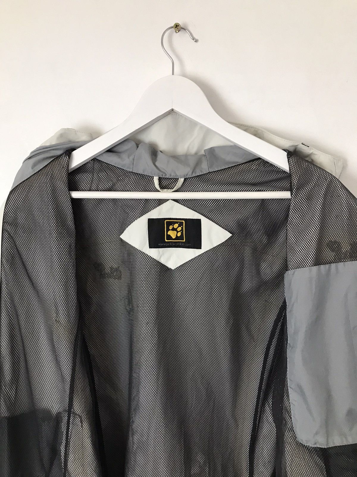 Goretex × Jack Wolfskin Jack Wolfskin Waterproof,Windbreaker Hooded Jacket Size US S / EU 44-46 / 1 - 12 Thumbnail