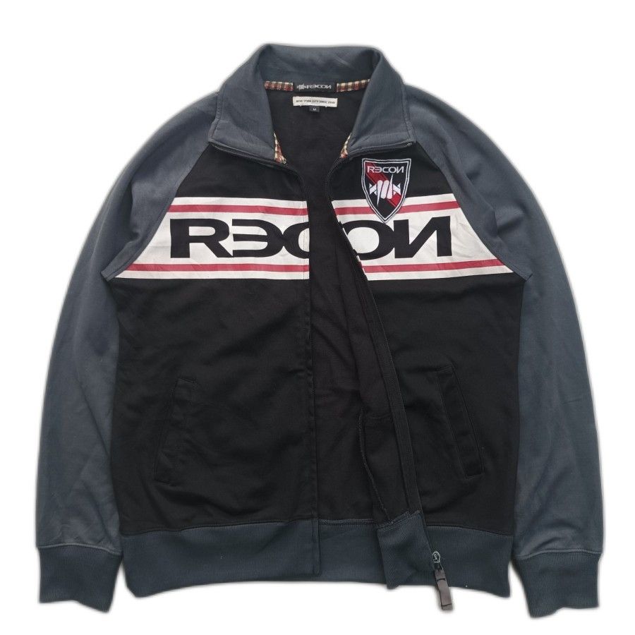 Recon RECON spellout logo track top jacket FUTURA Archive Size US M / EU 48-50 / 2 - 2 Thumbnail