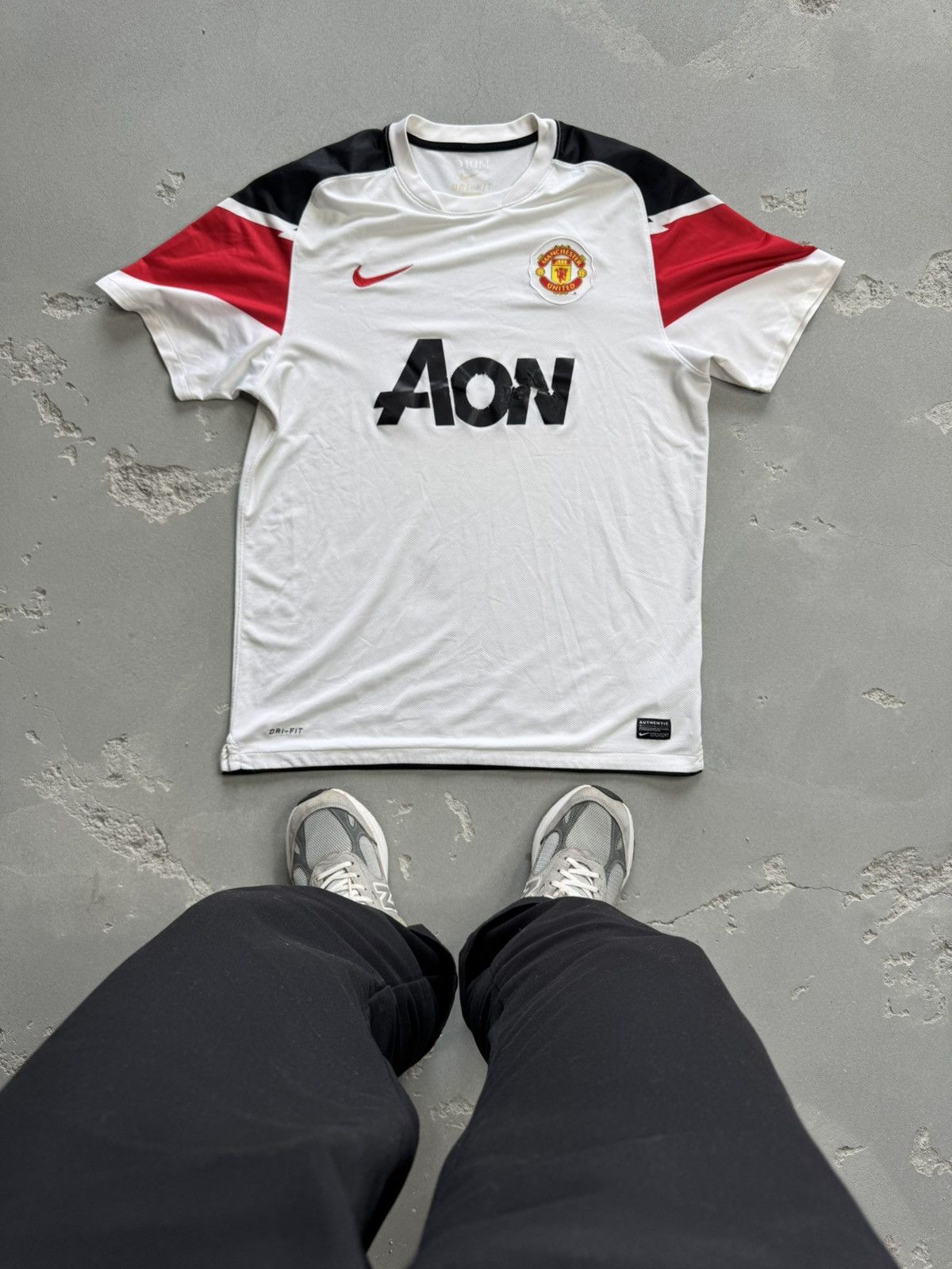 Vintage Vintage Manchester United Jersey Size US M / EU 48-50 / 2 - 1 Thumbnail