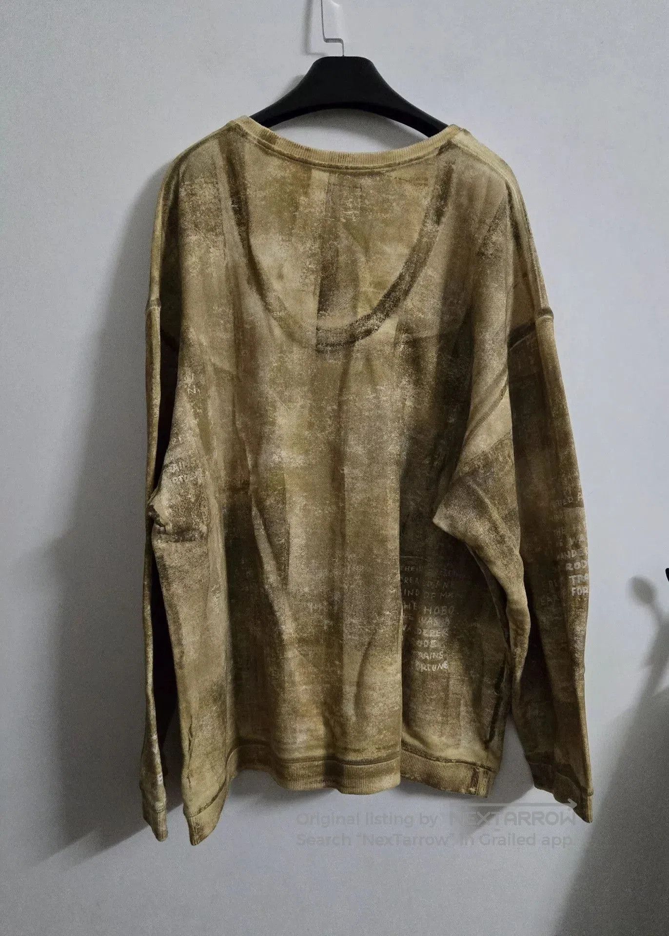 Porter Classic Porter Classic Handmade Dyed Sweatshirt. Size US L / EU 52-54 / 3 - 2 Thumbnail