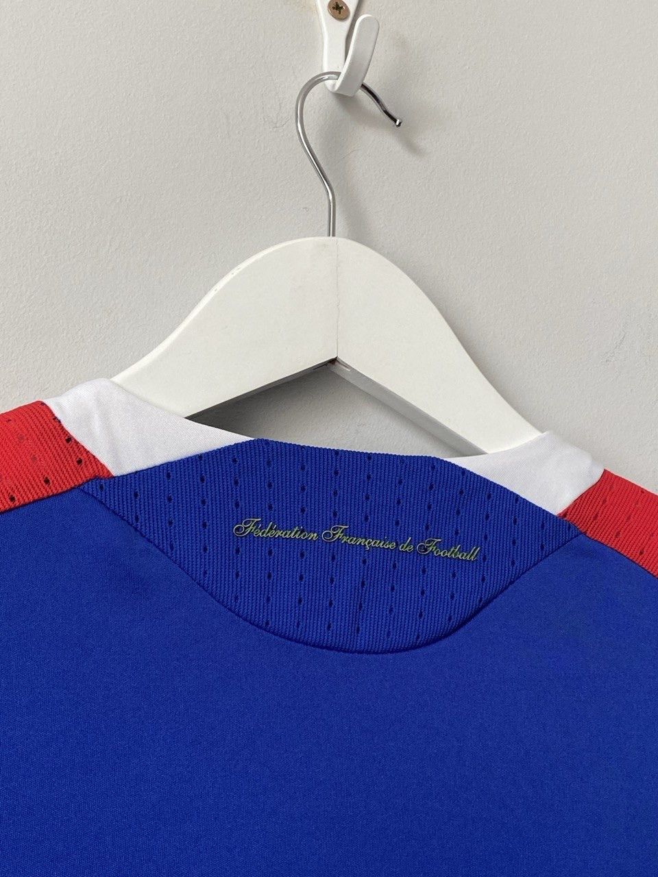 Adidas Vintage Adidas France 2008 Home Soccer Jersey Henry Era Size US M / EU 48-50 / 2 - 8 Thumbnail