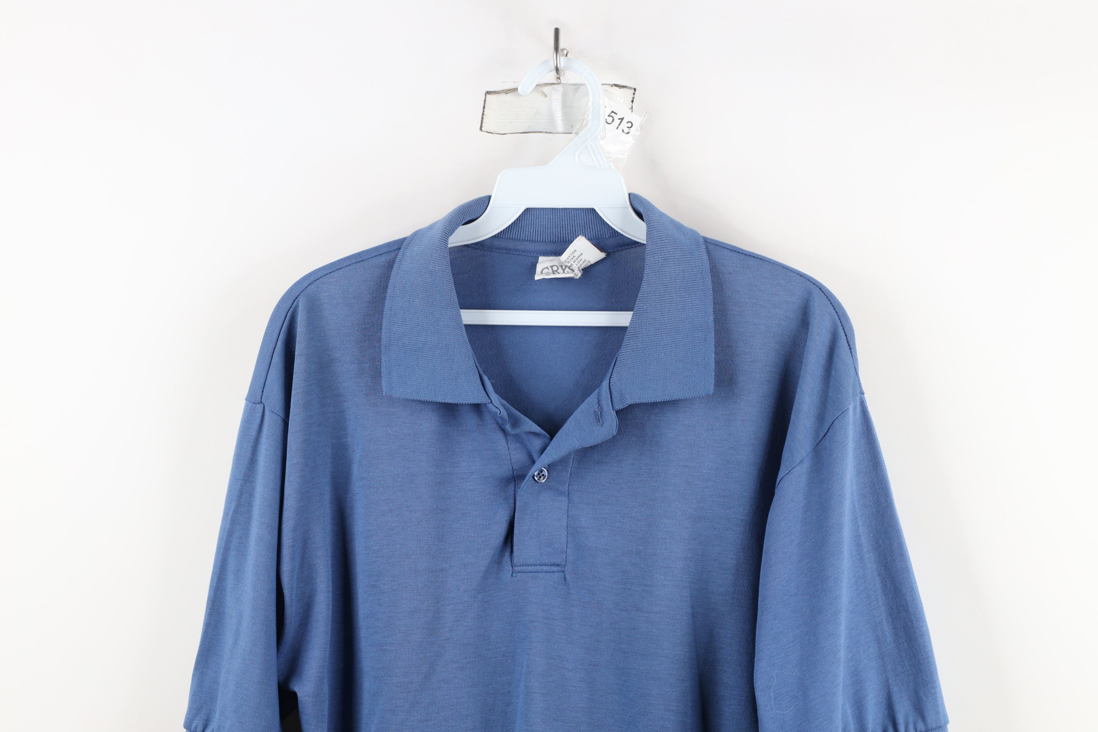 Vintage Vintage 90s Streetwear Knit Collared Golf Polo Shirt USA Size US M / EU 48-50 / 2 - 2 Thumbnail