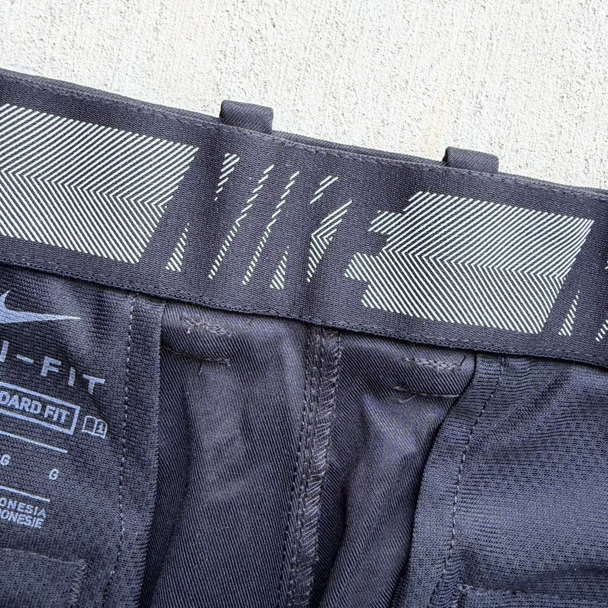Nike Nike Golf Pants Men Size 34x34 Black Straight Fit Stretch Size US 34 / EU 50 - 3 Thumbnail