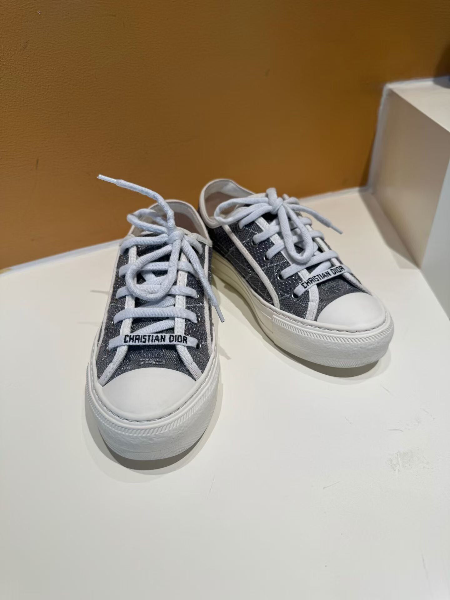 Dior Dior Women’s Sneakers Size 35.5 Size US 4.5 / IT 34.5 - 1 Thumbnail
