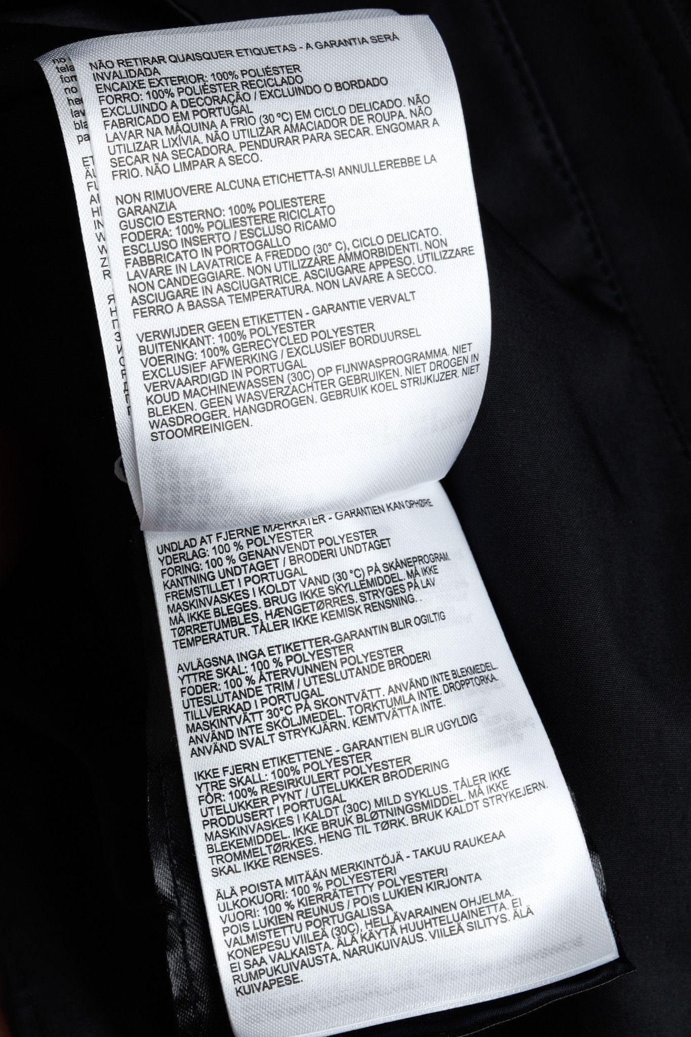 Canada Goose Canada Goose Crew Trench Black Zip Rain Jacket Size US M / EU 48-50 / 2 - 14 Thumbnail