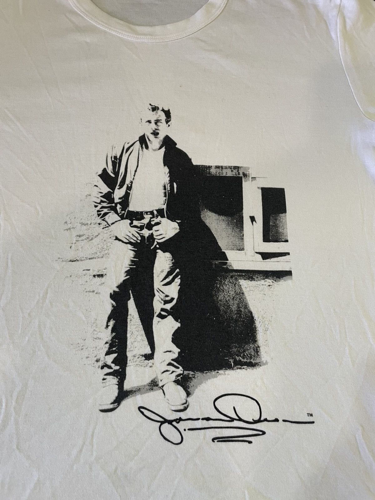 Dolce & Gabbana D&G James Dean Iconic T-shirt Size 48