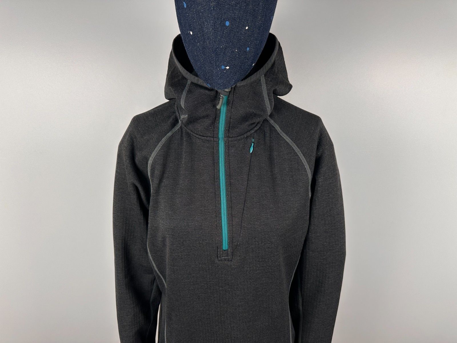 Rab Rab Nucleus Women's Fleece Hooded Jacket Grey Size 12 Size M / US 6-8 / IT 42-44 - 2 Thumbnail