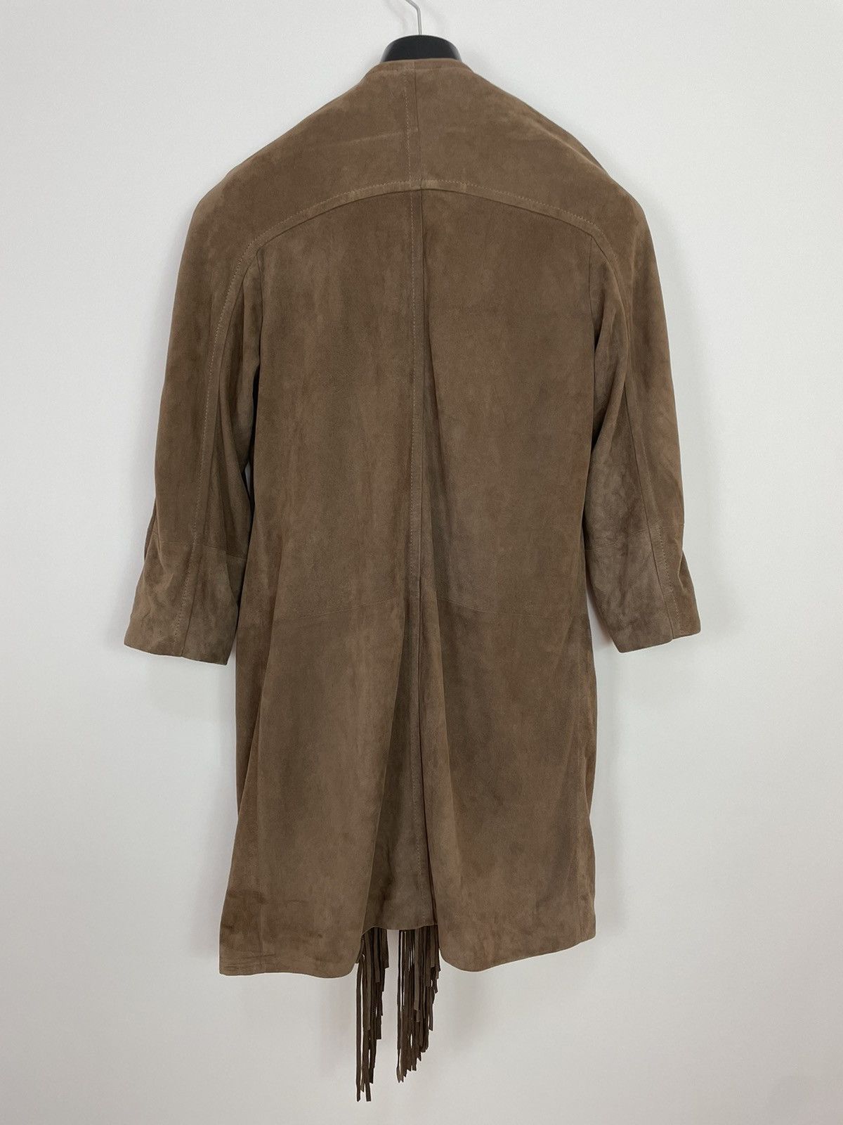 Other STEVEN-K Womens suede western fringe coat Size S / US 4 / IT 40 - 3 Thumbnail