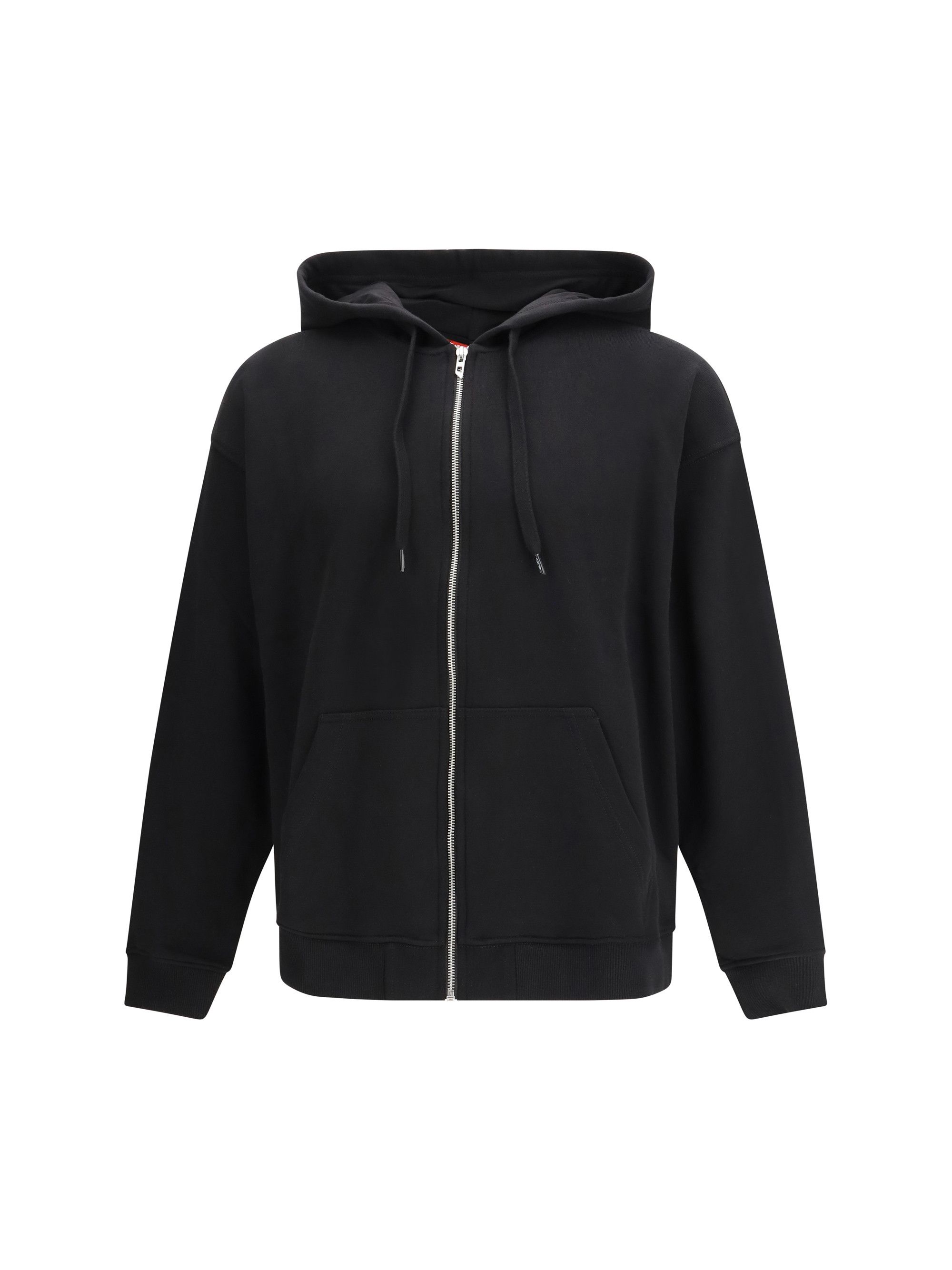 Diesel S-Boxt-Zip-Hood-Div hooded Sweatshirt Size US L / EU 52-54 / 3 - 1 Thumbnail
