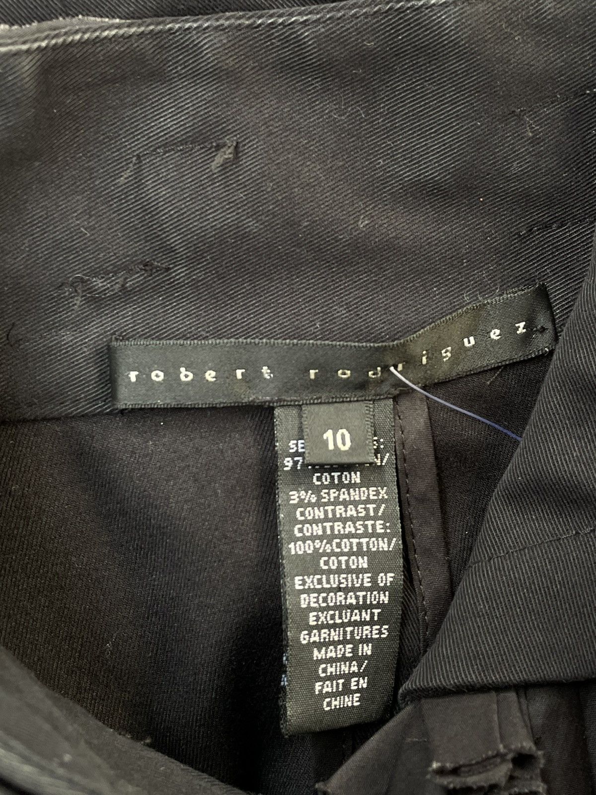 Robert Rodriguez Roberto Rodriguez | Jacket Size S / US 4 / IT 40 - 5 Thumbnail