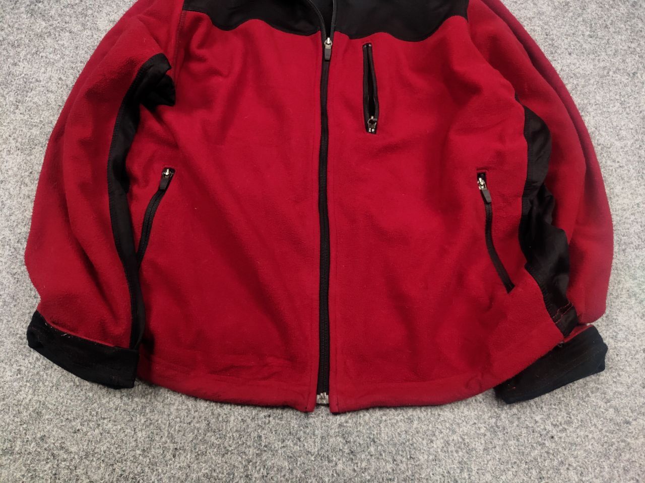 Eddie Bauer Vintage Eddie Bauer windcutter fleece Zip Pocket Jacket Size US L / EU 52-54 / 3 - 6 Thumbnail