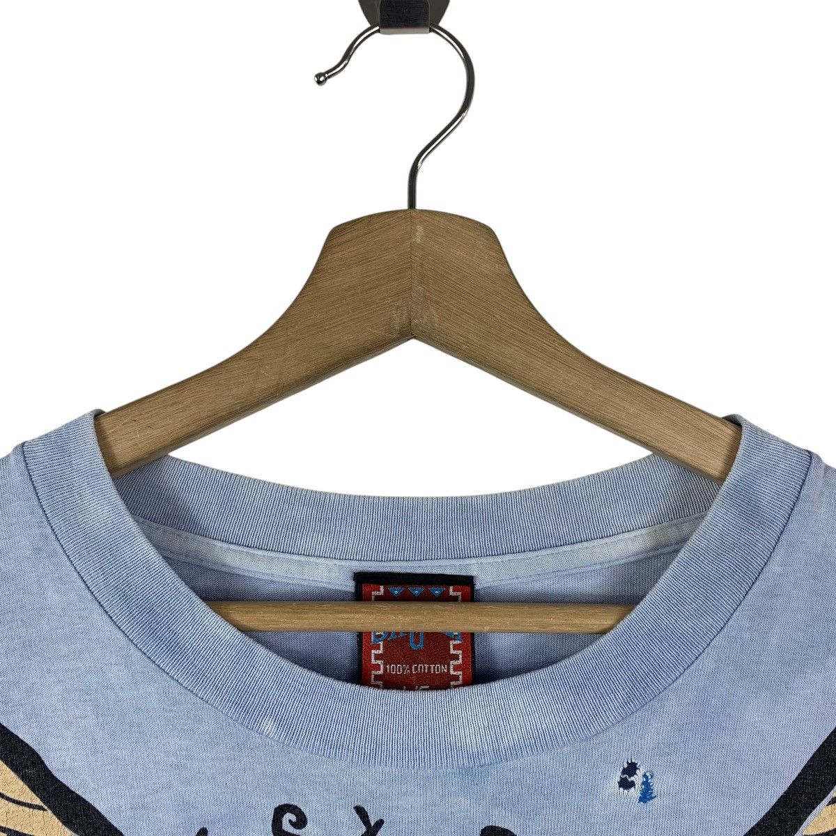 Vintage Vintage 90s DAGOLI STUDIO art graphics tee Size US L / EU 52-54 / 3 - 5 Thumbnail