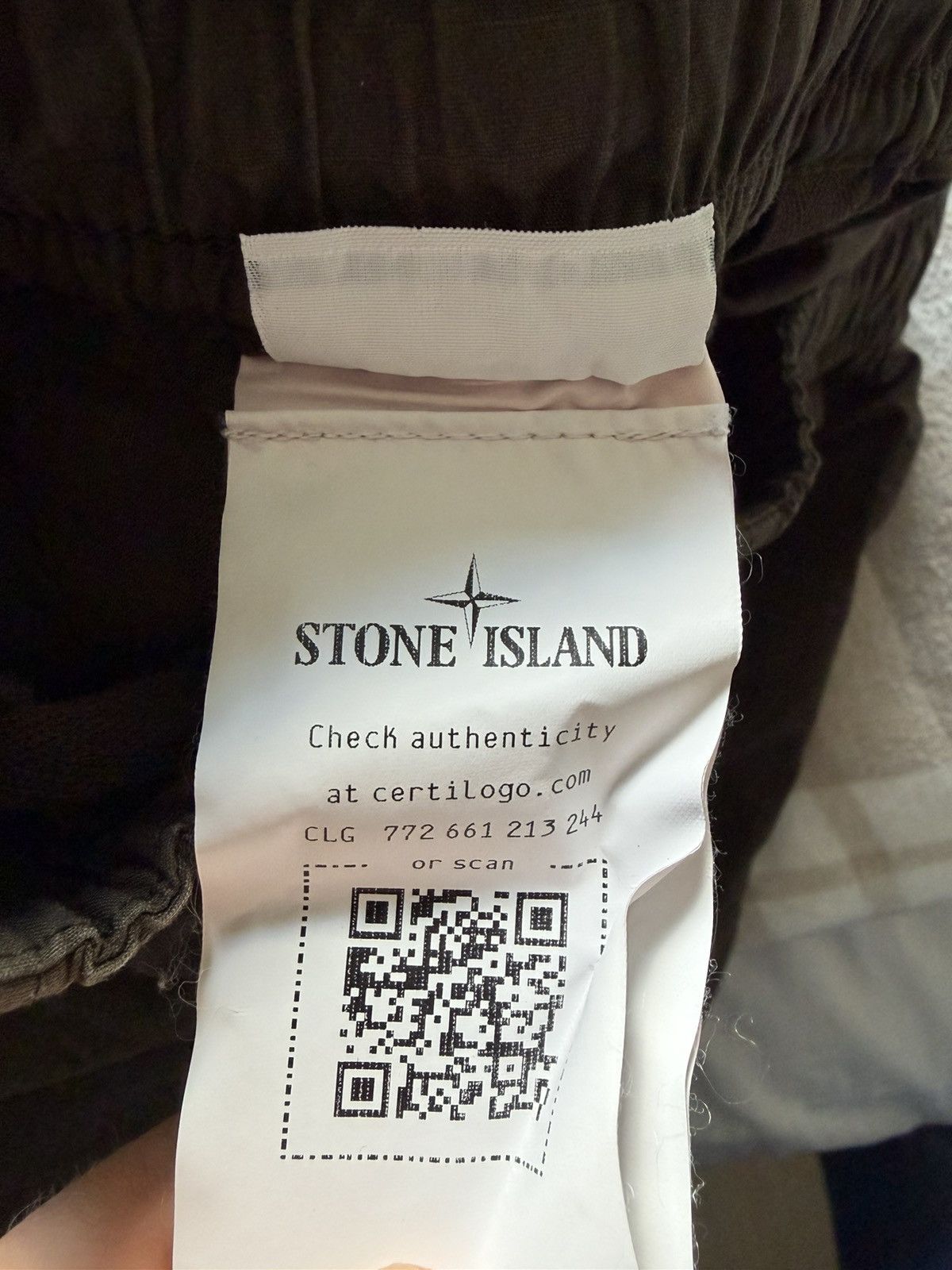 Stone Island Stone Island Rip stop Cargo pants Size US 31 - 6 Thumbnail