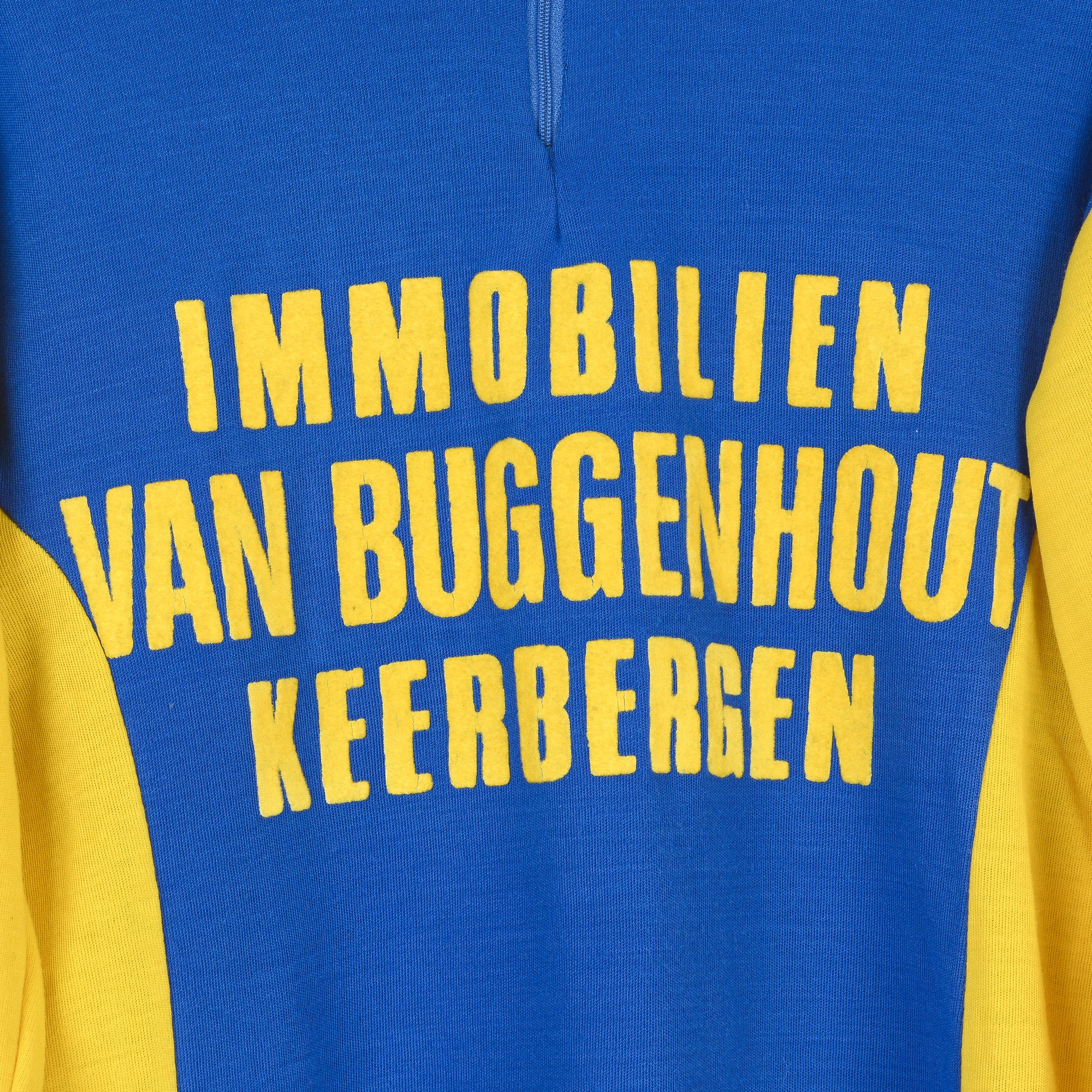 Vintage Crylnet Keerbergen Belgium M size 3 Long Sleeve 80s Jersey Size US M / EU 48-50 / 2 - 3 Thumbnail