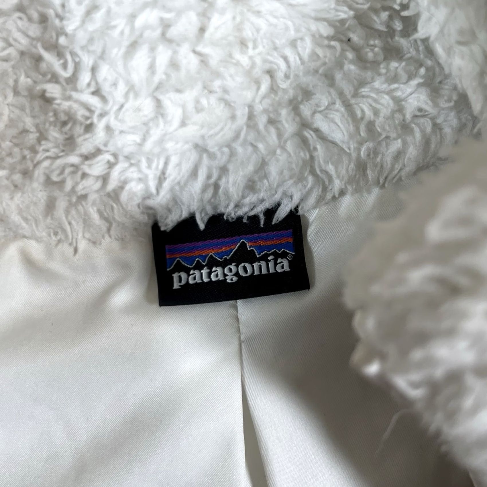 Patagonia VINTAGE? (No) -> Patagonia Los Gatos Fleece Vest White Full Zip Women’s M Medium Sherpa Polyester Size M / US 6-8 / IT 42-44 - 5 Thumbnail