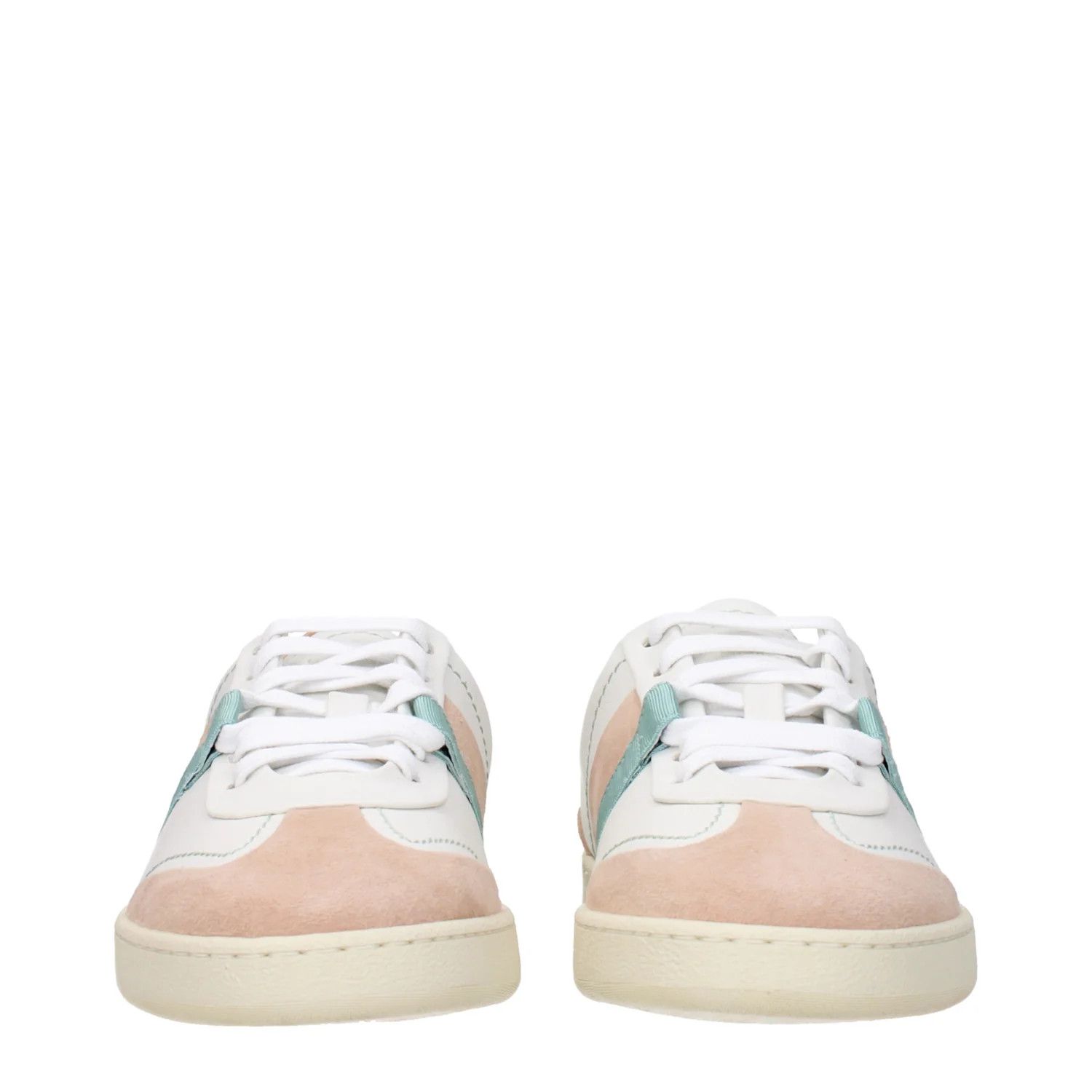 Salvatore Ferragamo ob1o1e1224 Leather Sneakers in Multicolor Size US 7.5 / IT 37.5 - 3 Thumbnail