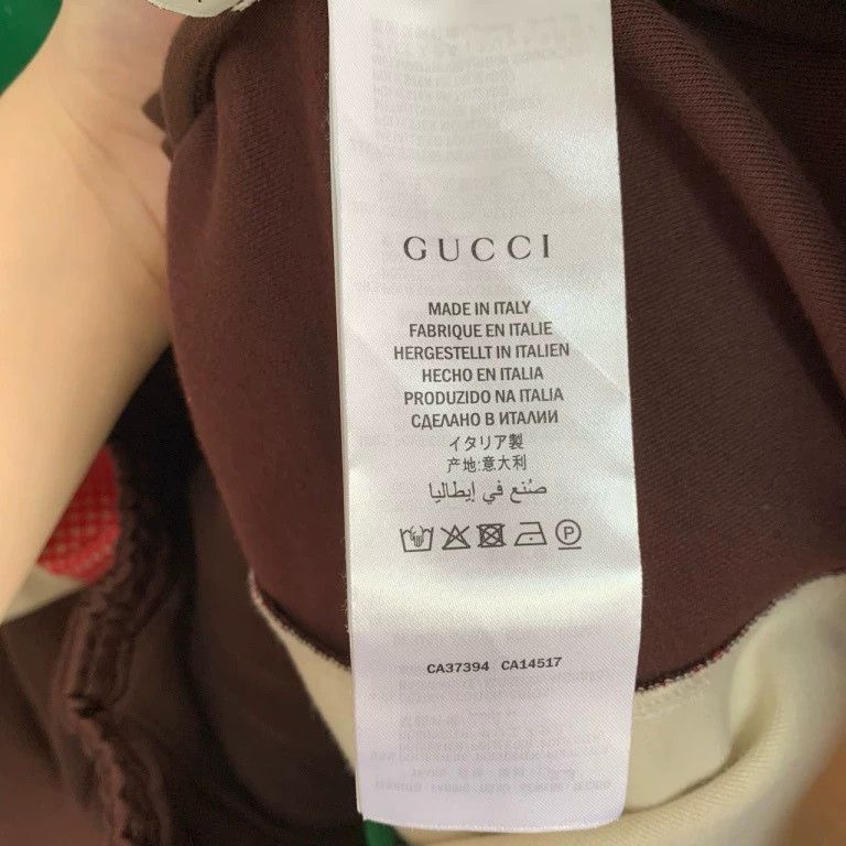 Gucci Gucci Logo embroidery stitching casual jacket 2501-Nextarro Size US XS / EU 42 / 0 - 4 Thumbnail