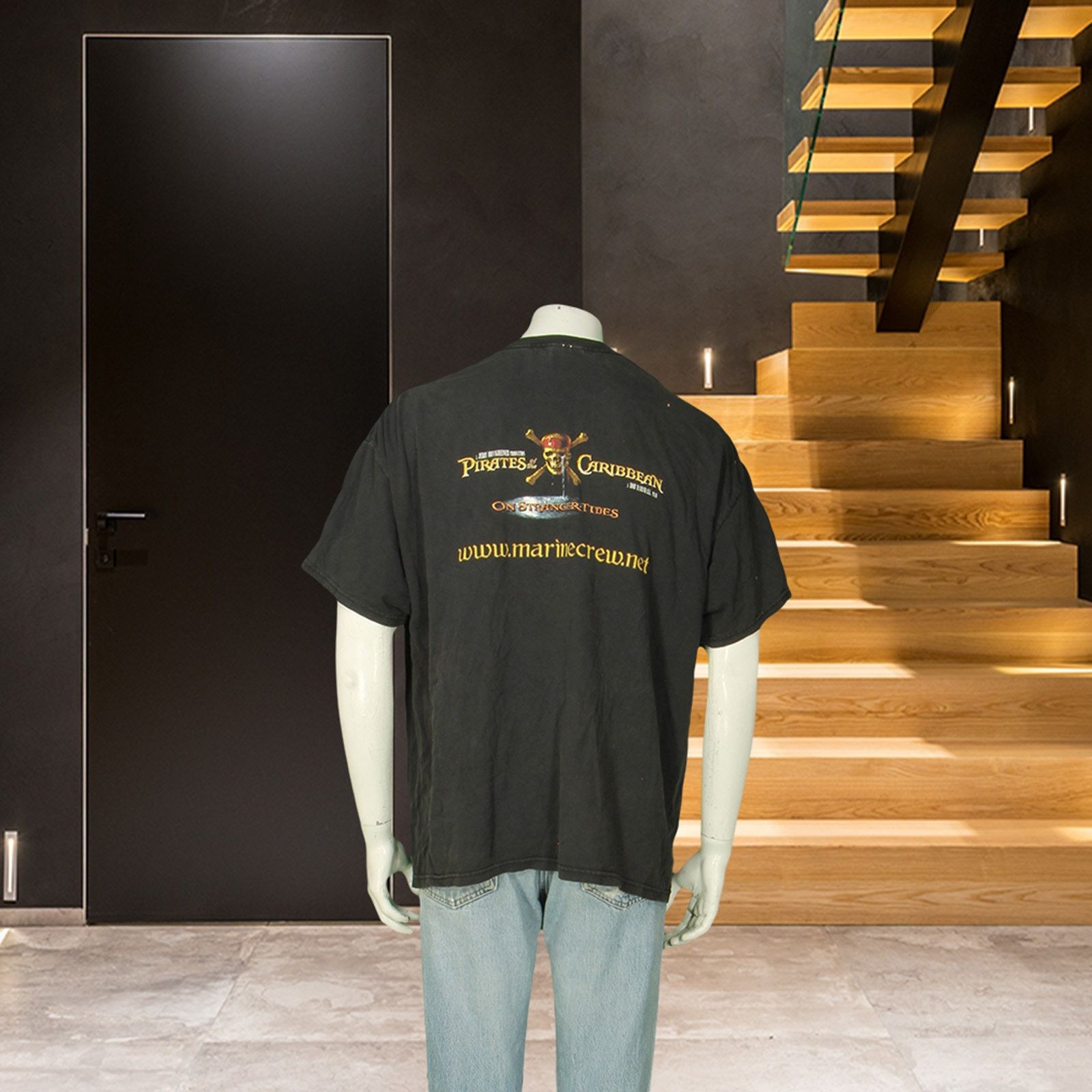 Other Vintage Pirates of the Caribbean On Stranger Tides T Shirt Size US XL / EU 56 / 4 - 1 Thumbnail