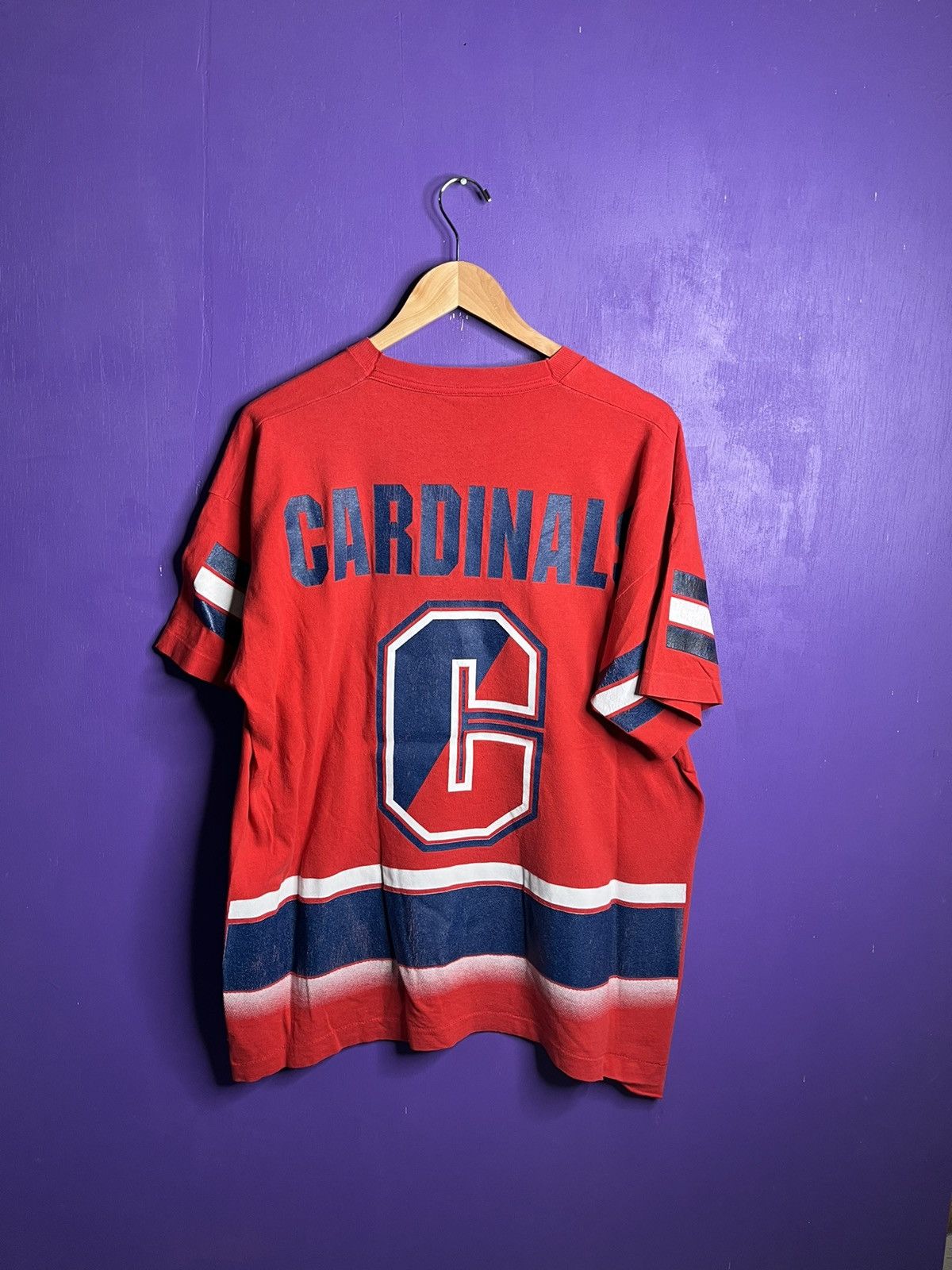 MLB × Salem Sportswear × Vintage Vintage 1994 Salem St. Louis cardinals AOP t-shirt Size US XL / EU 56 / 4 - 2 Thumbnail
